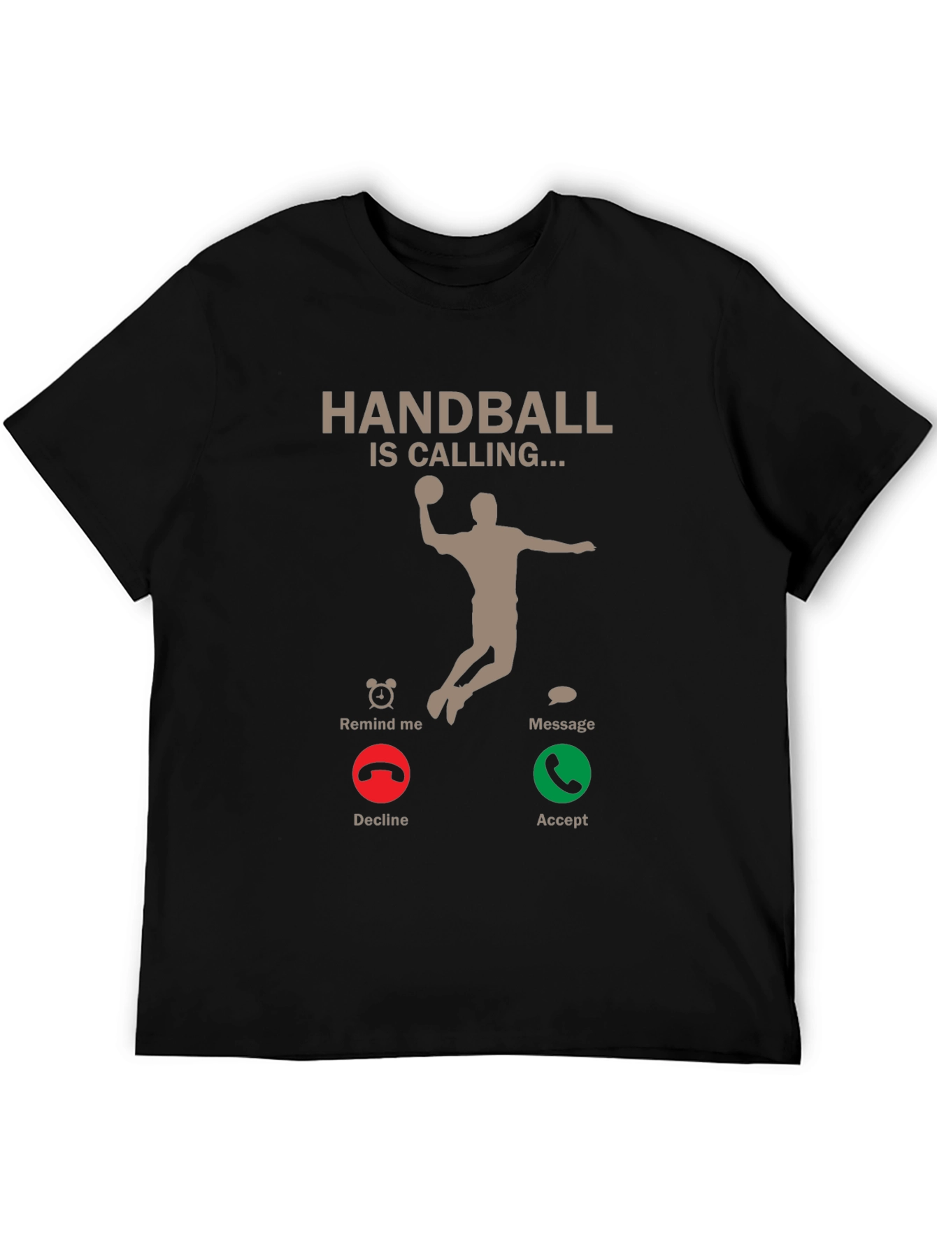 Handball Calling T-Shirt | Funny Sport Tee