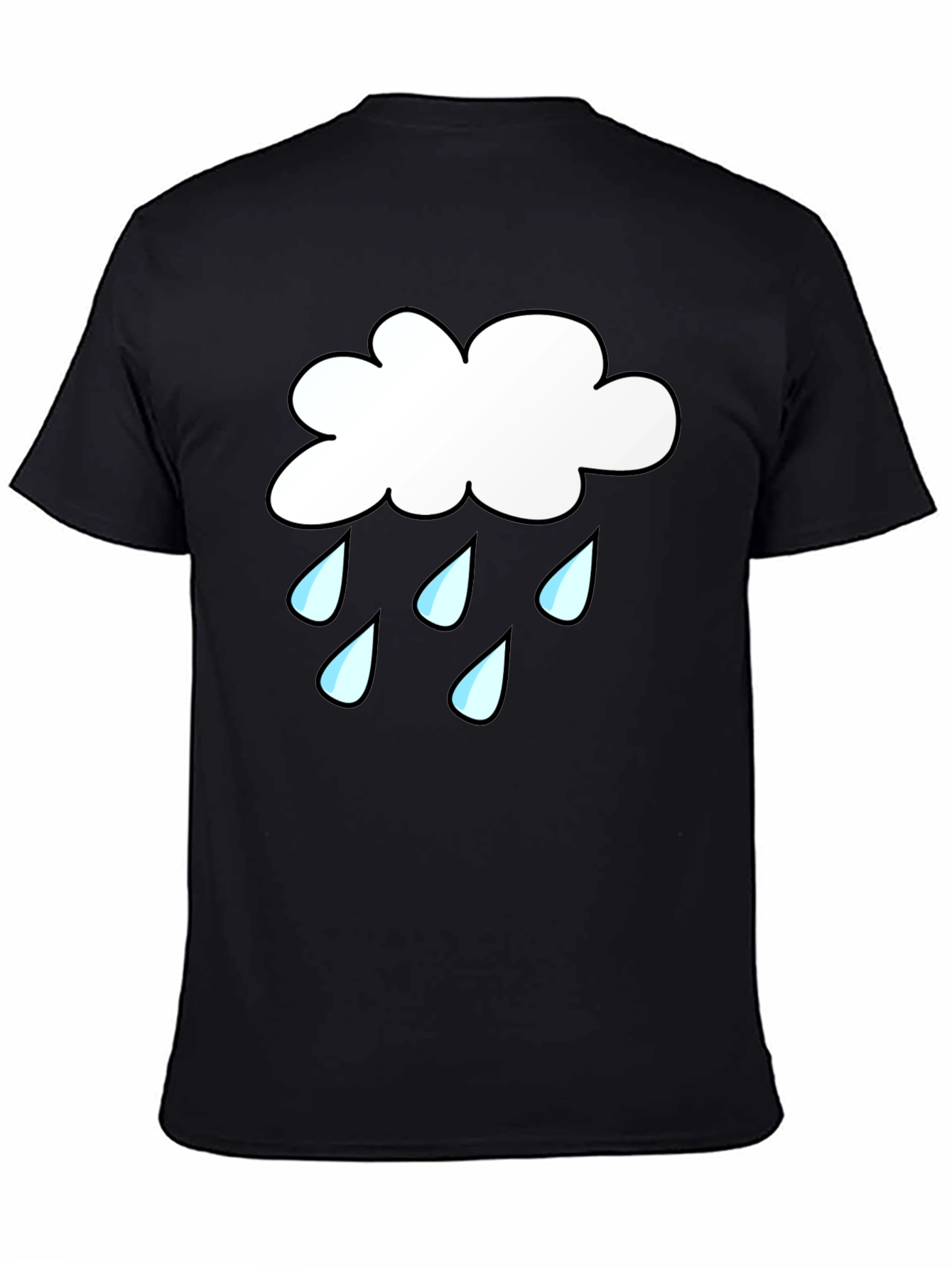 Rain Cloud Graphic T-Shirt