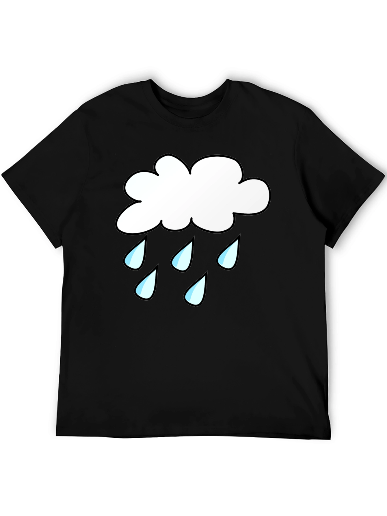 Rain Cloud Graphic T-Shirt