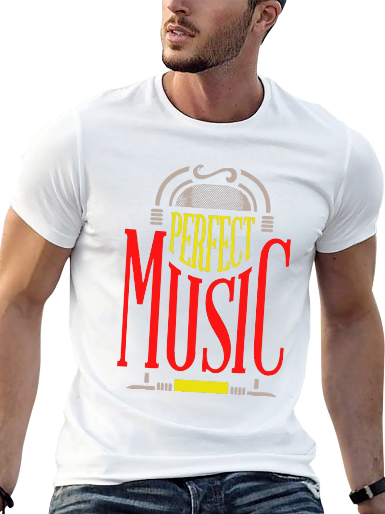 Perfect Music Jukebox Graphic Tee