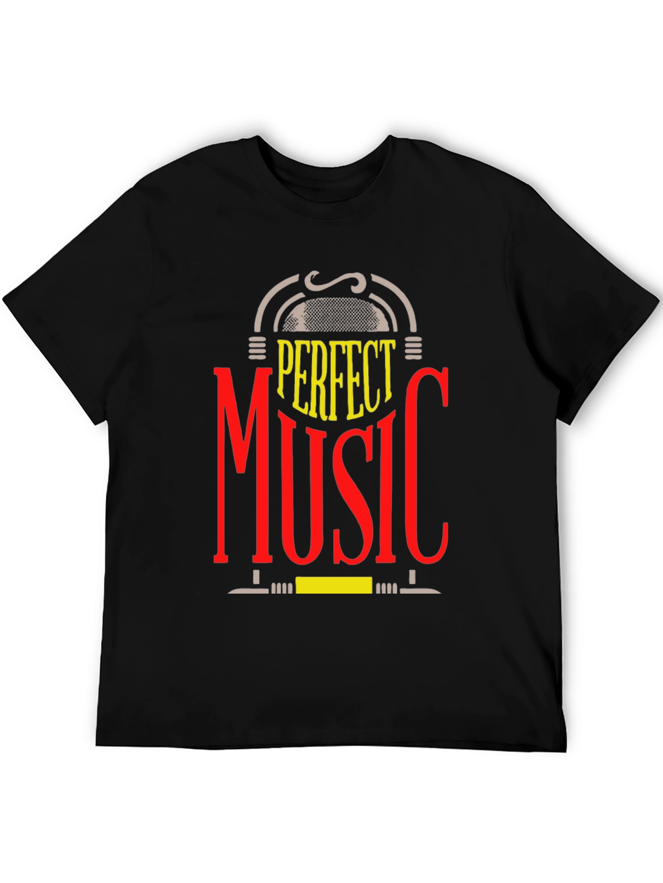 Perfect Music Jukebox Graphic Tee