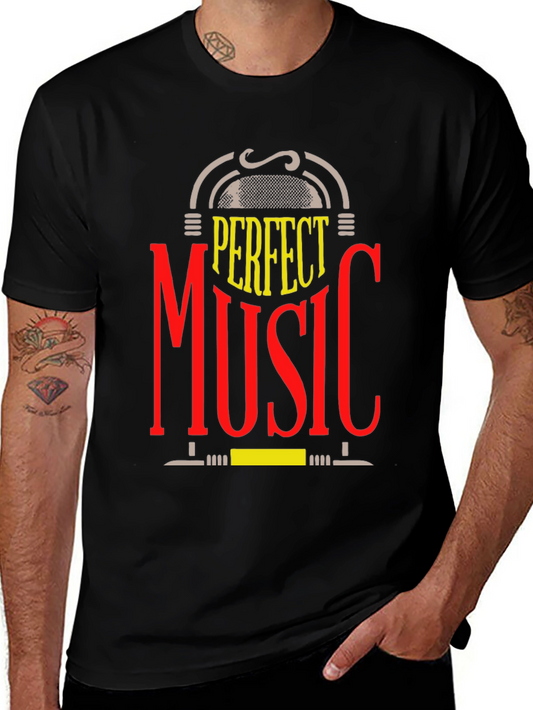 Perfect Music Jukebox Graphic Tee