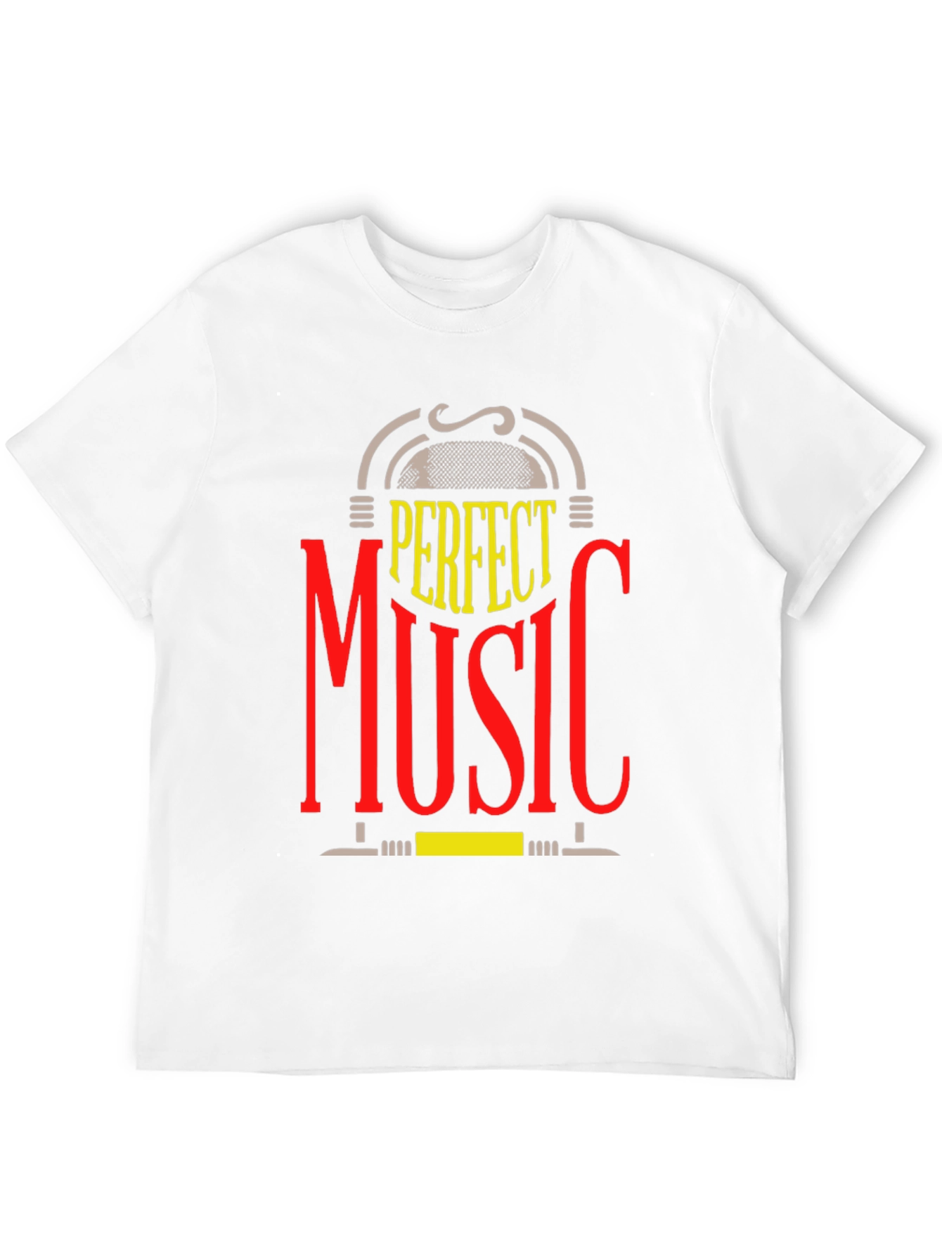 Perfect Music Jukebox Graphic Tee