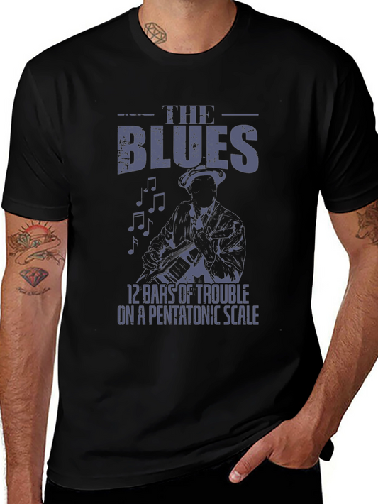 The Blues Guitar T-Shirt