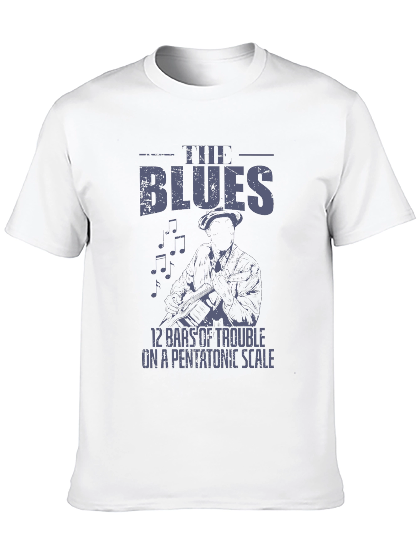 The Blues Guitar T-Shirt