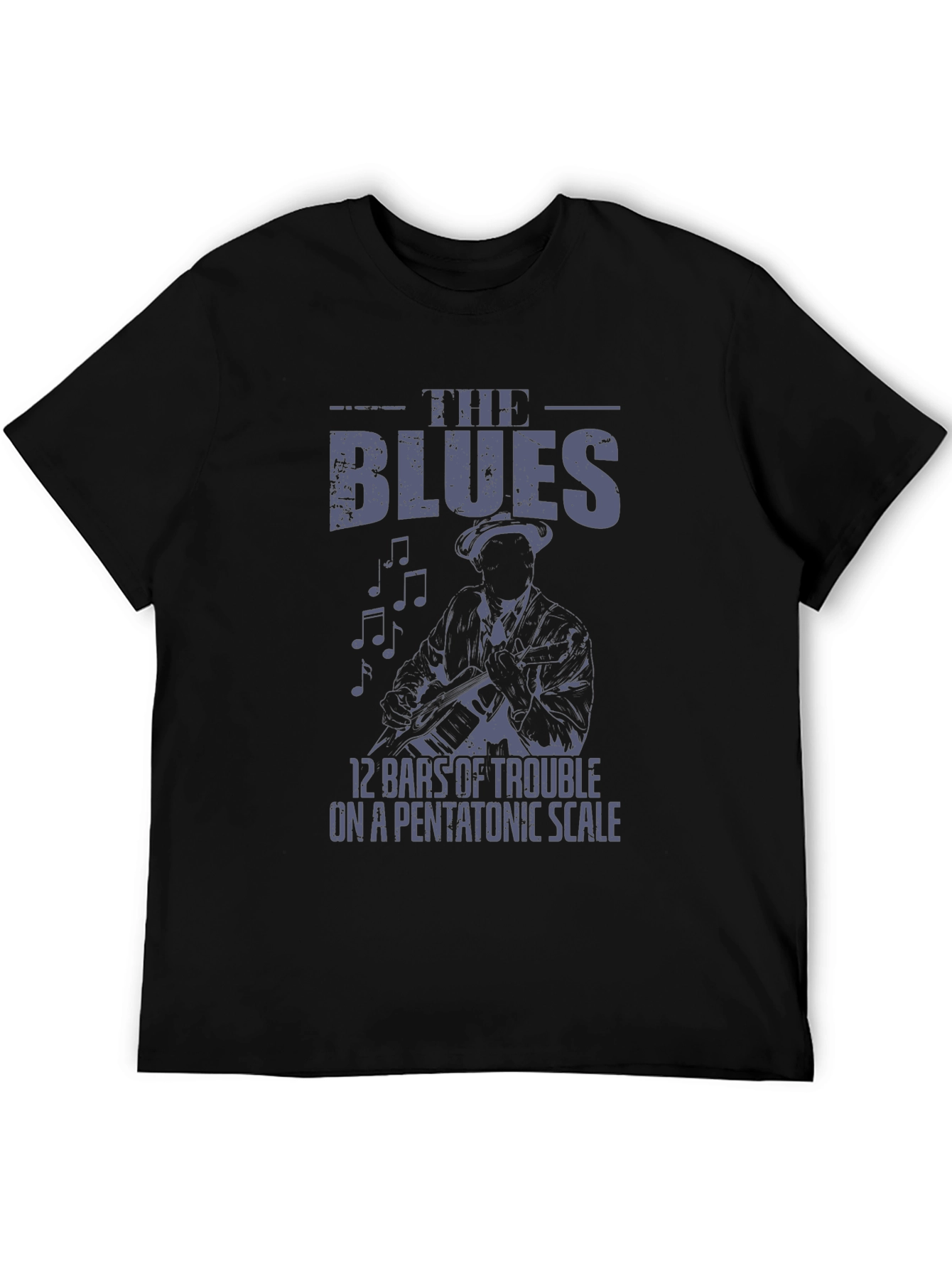 The Blues Guitar T-Shirt