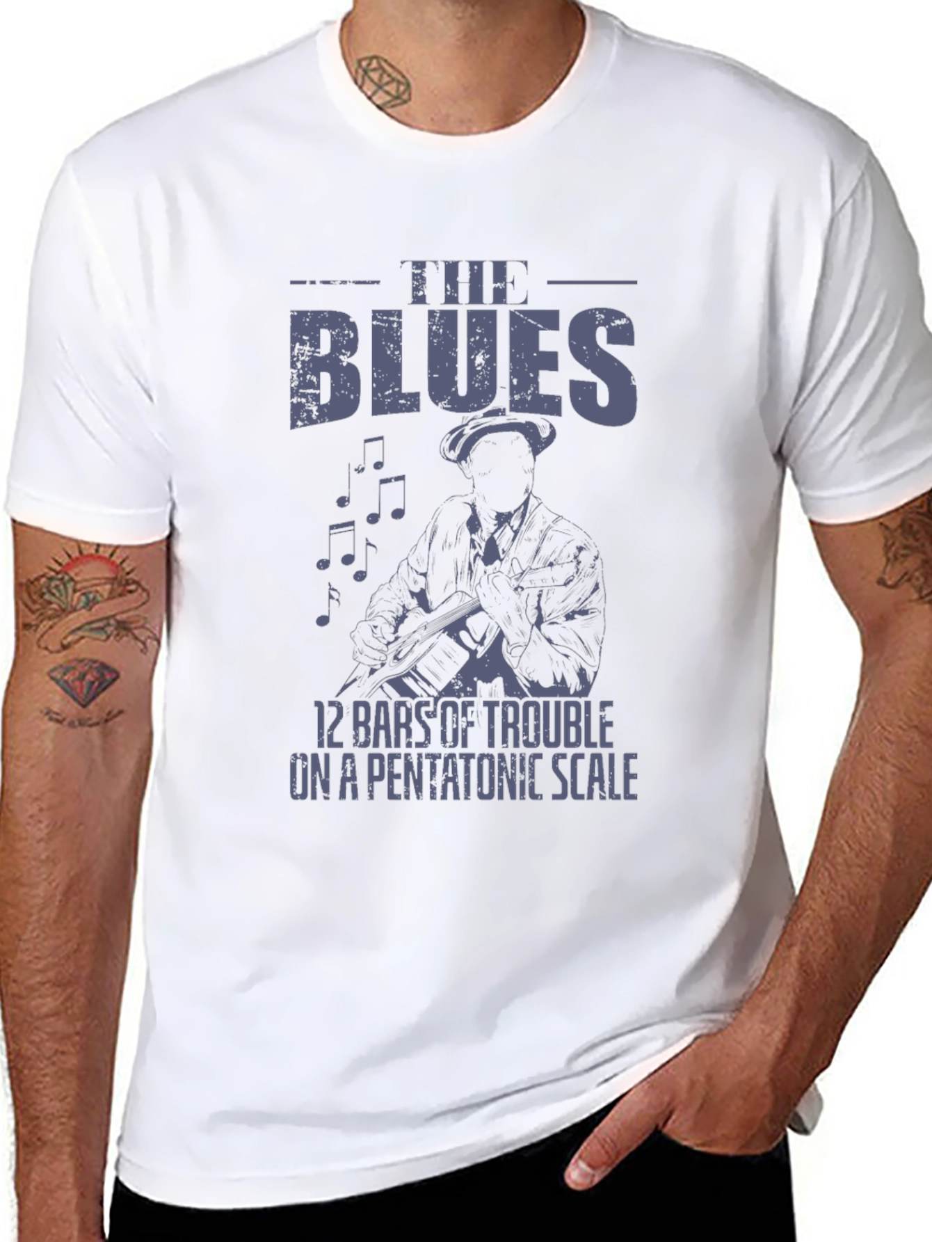The Blues Guitar T-Shirt