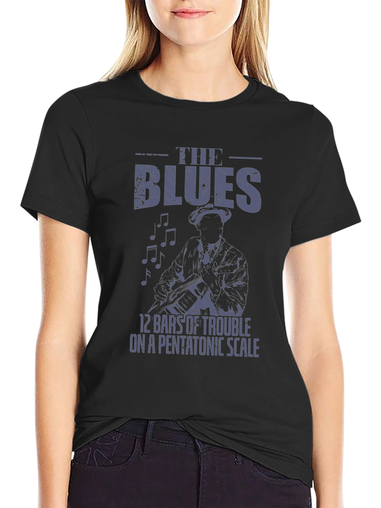 The Blues Guitar T-Shirt