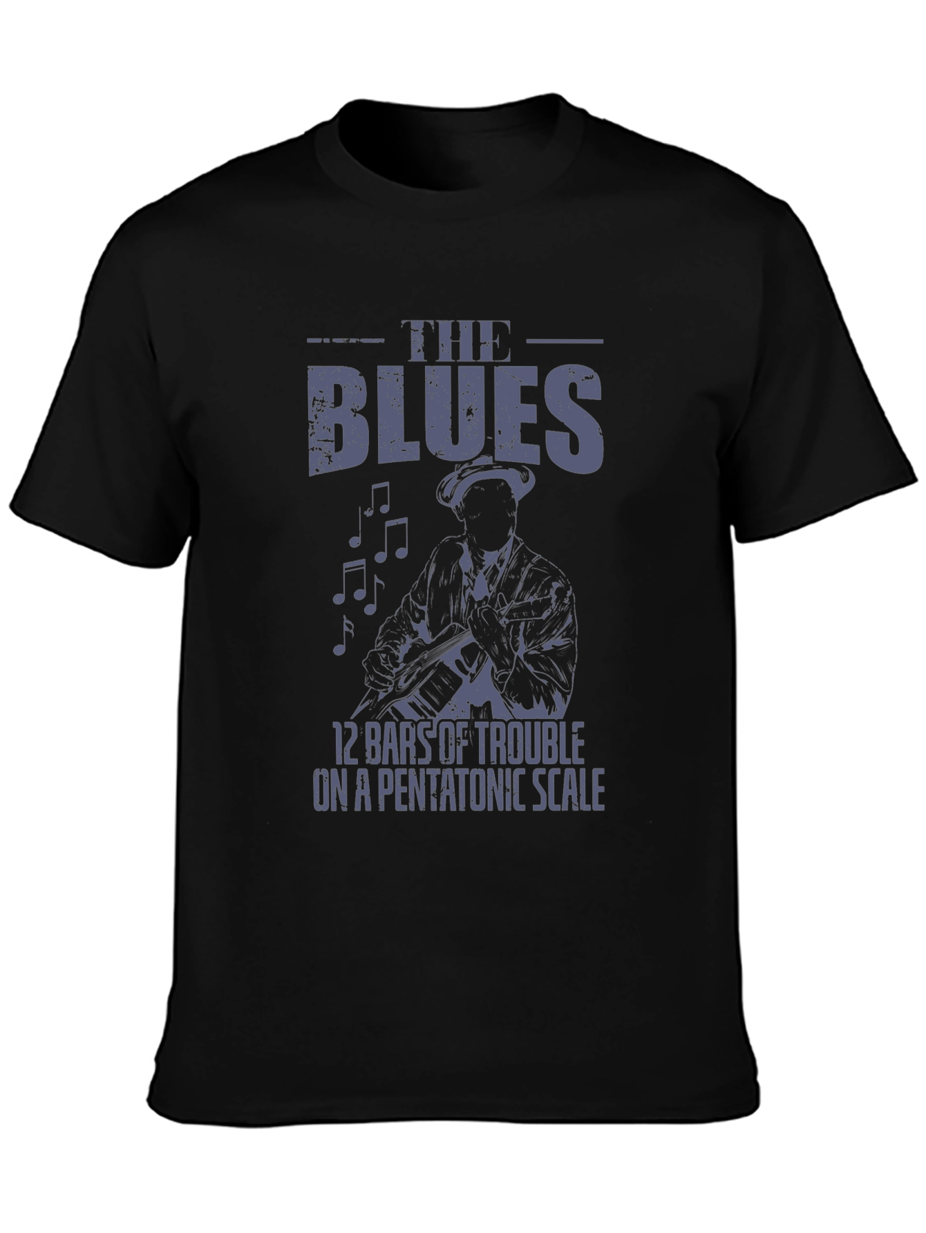 The Blues Guitar T-Shirt