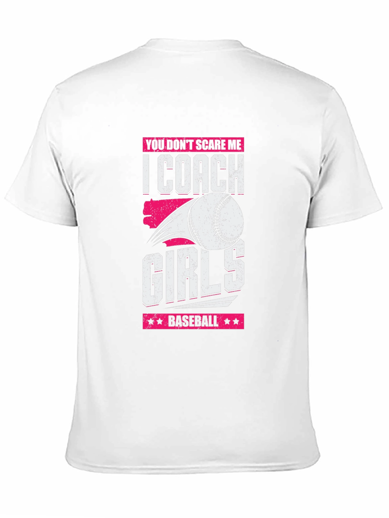 Girls Baseball Coach T-Shirt - Funny Gift