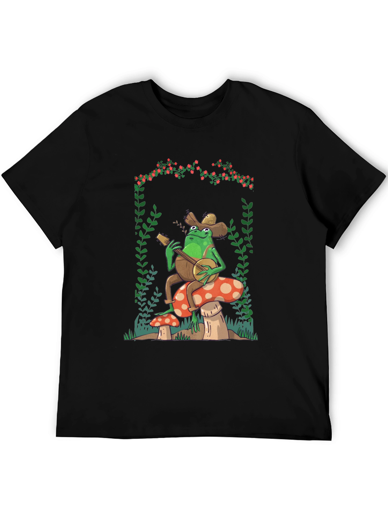 Frog Banjo Player T-Shirt