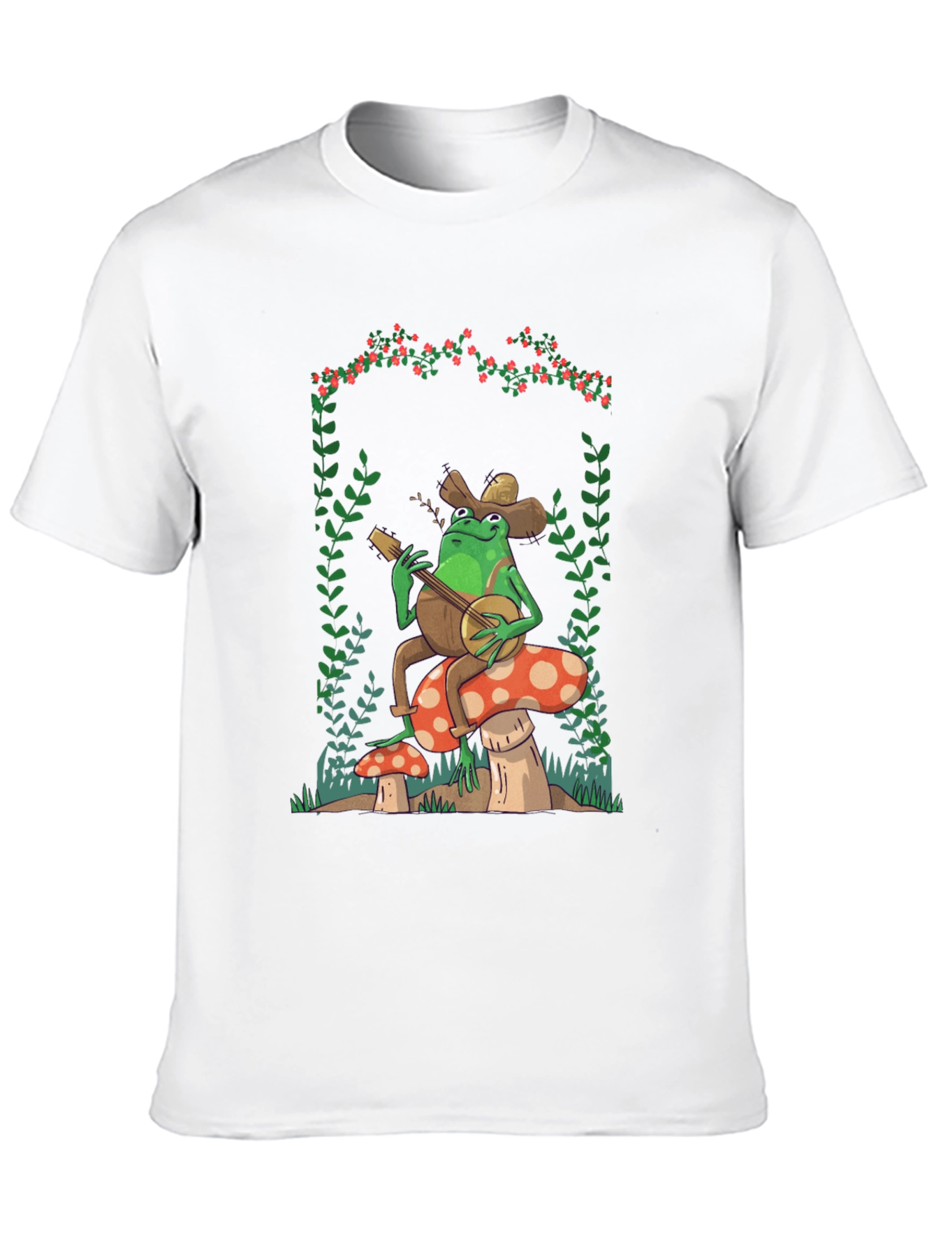 Frog Banjo Player T-Shirt