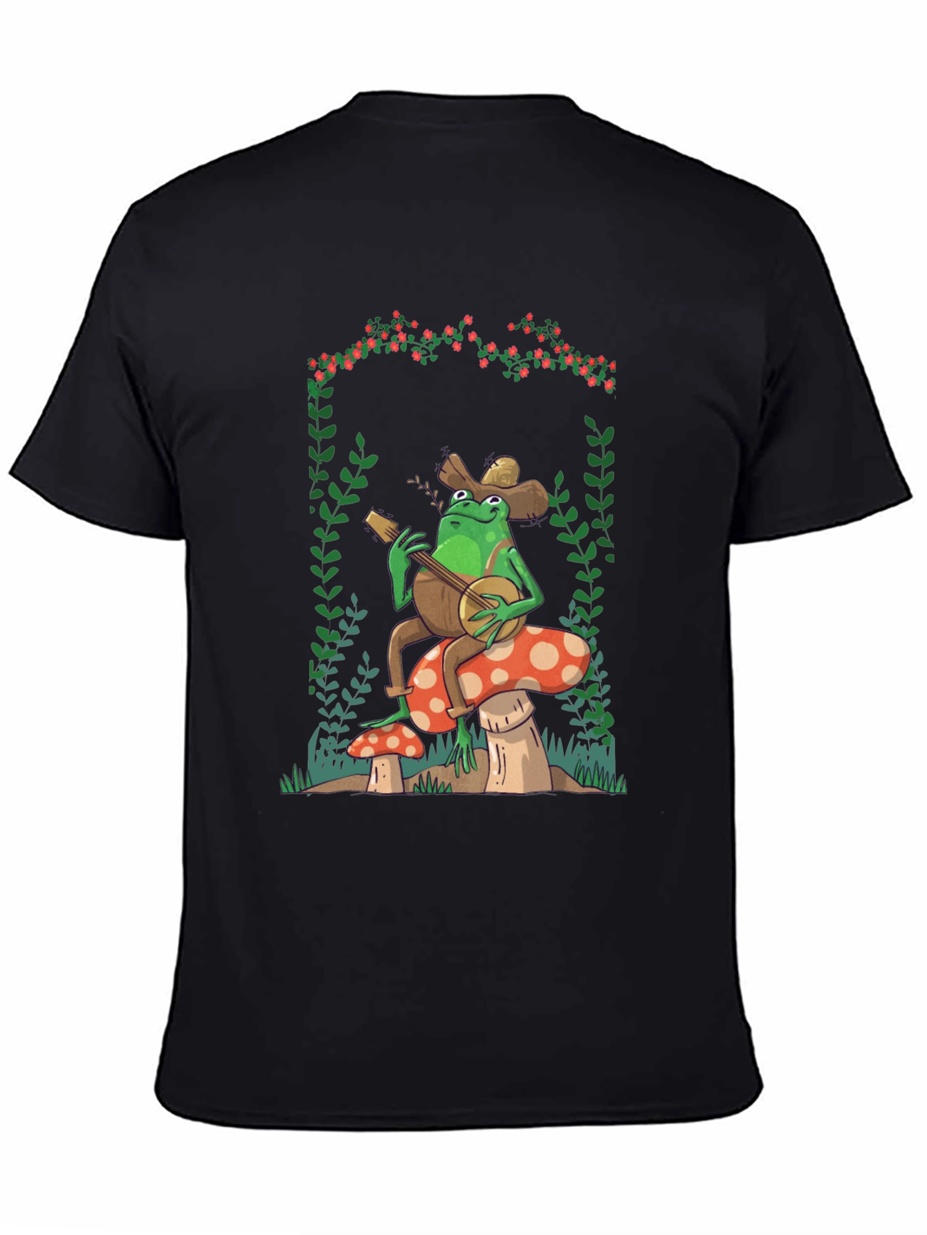 Frog Banjo Player T-Shirt