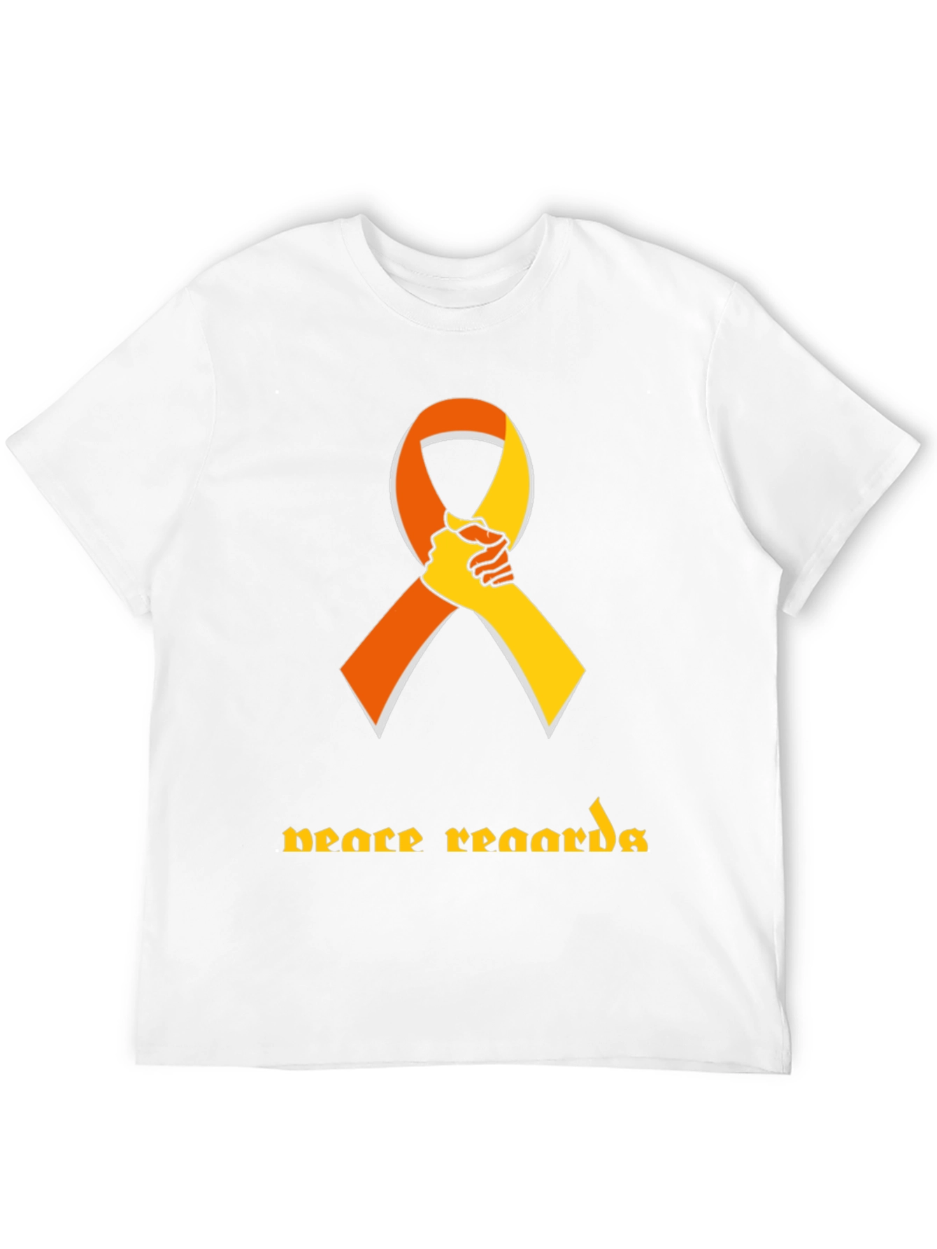 Peace Records Graphic T-Shirt