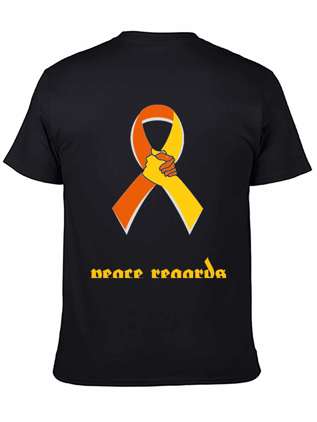 Peace Records Graphic T-Shirt