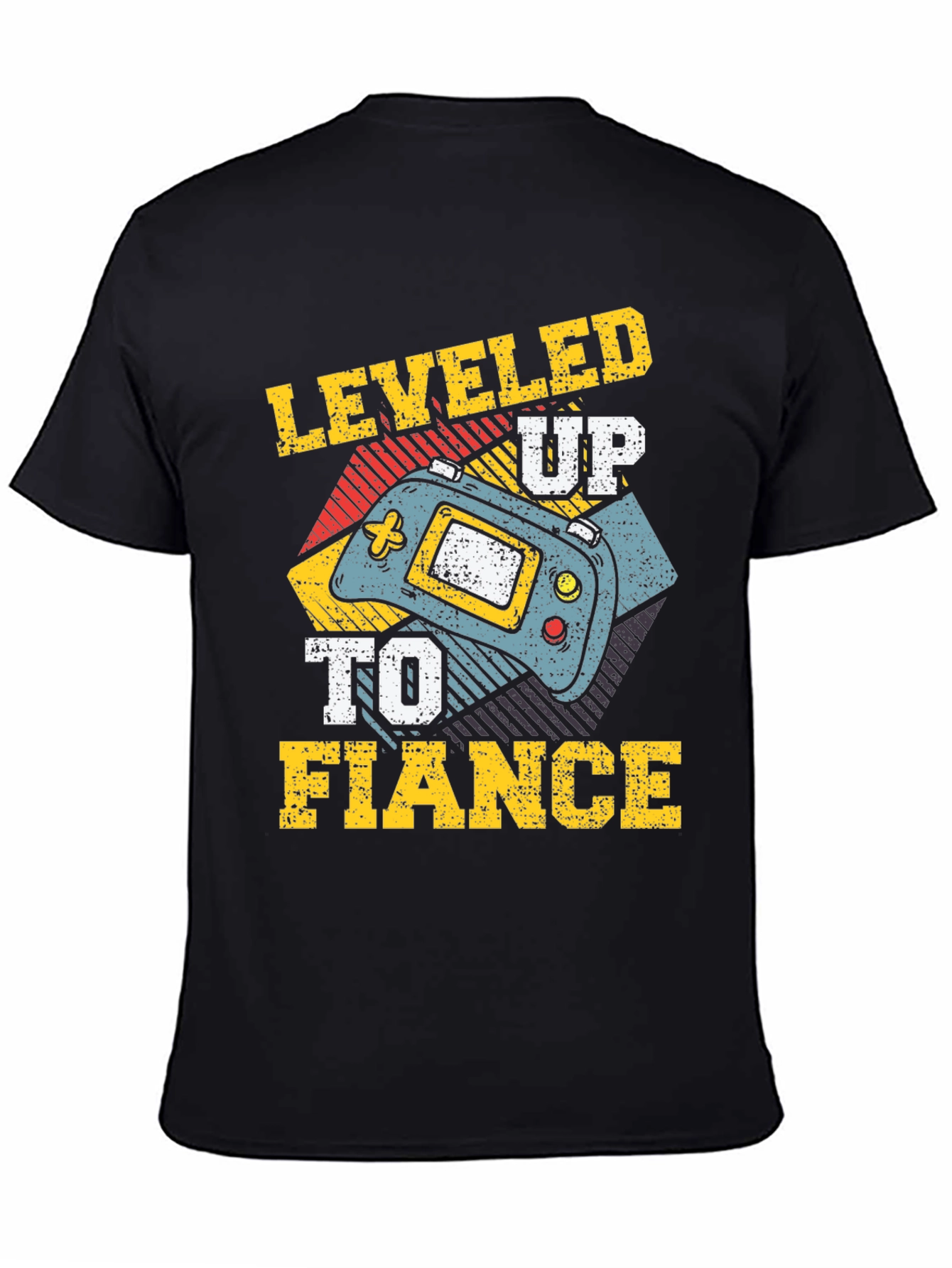 Leveled Up to Fiance T-Shirt