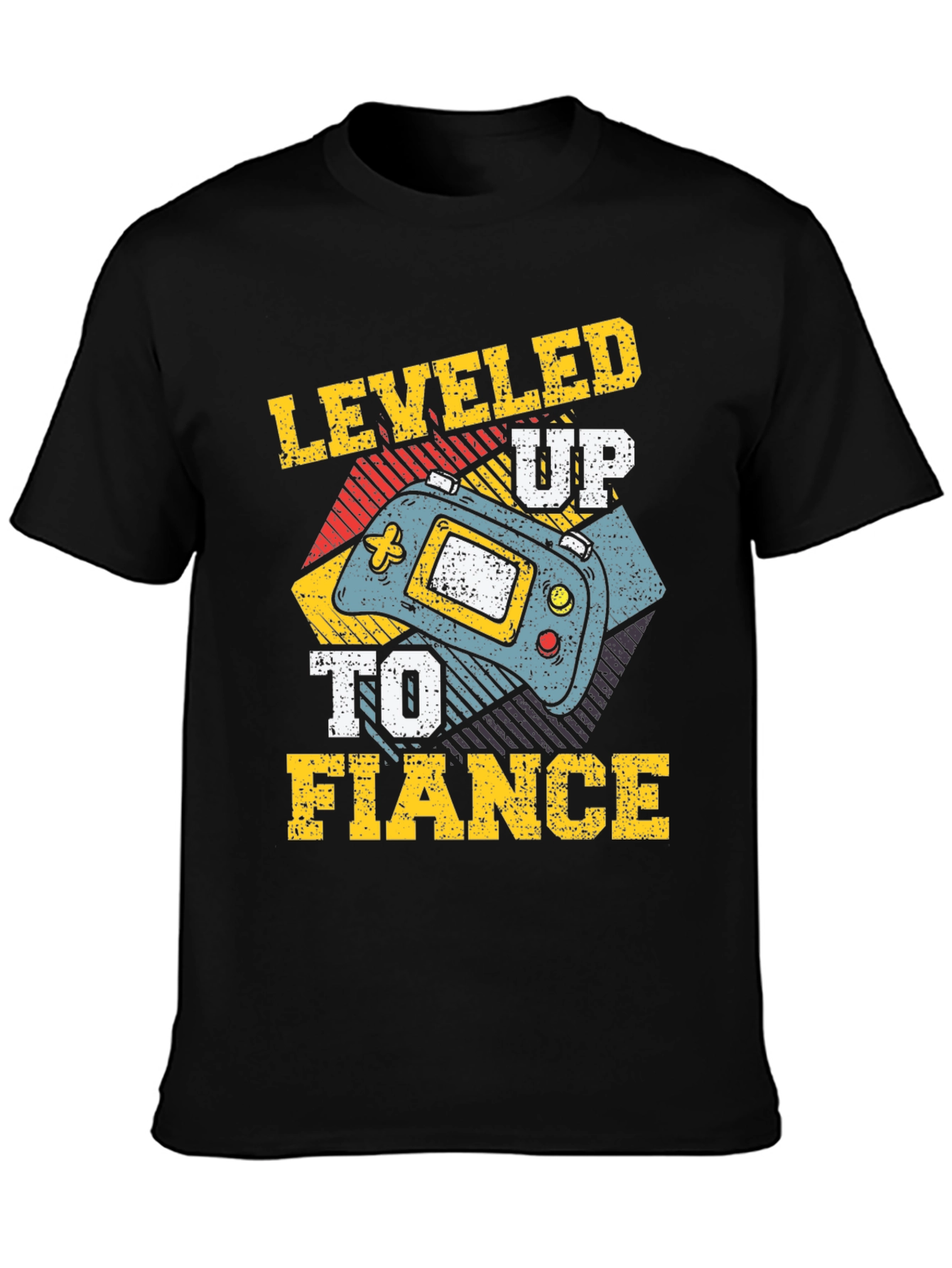 Leveled Up to Fiance T-Shirt