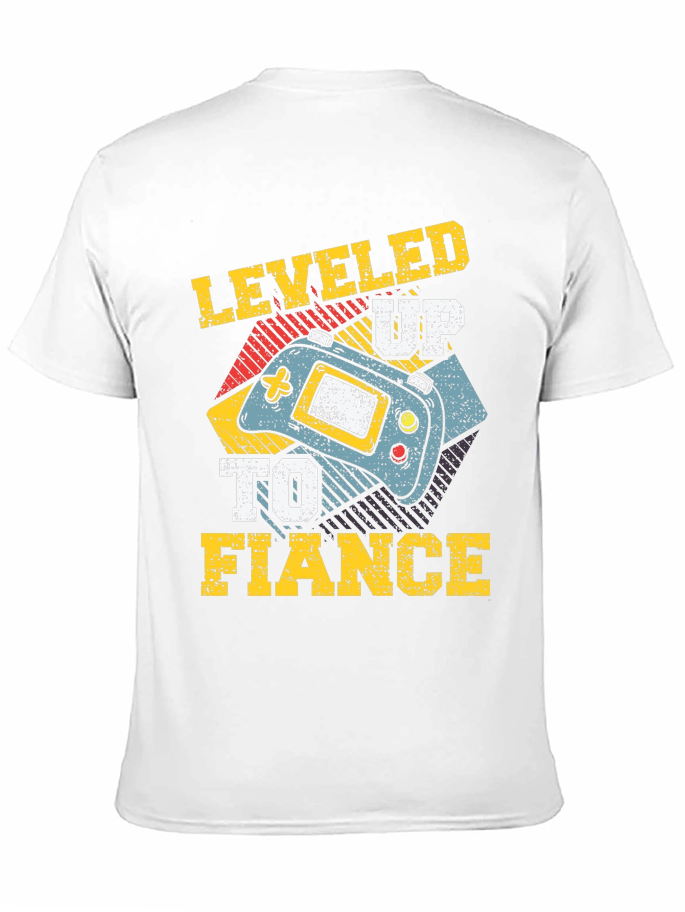 Leveled Up to Fiance T-Shirt