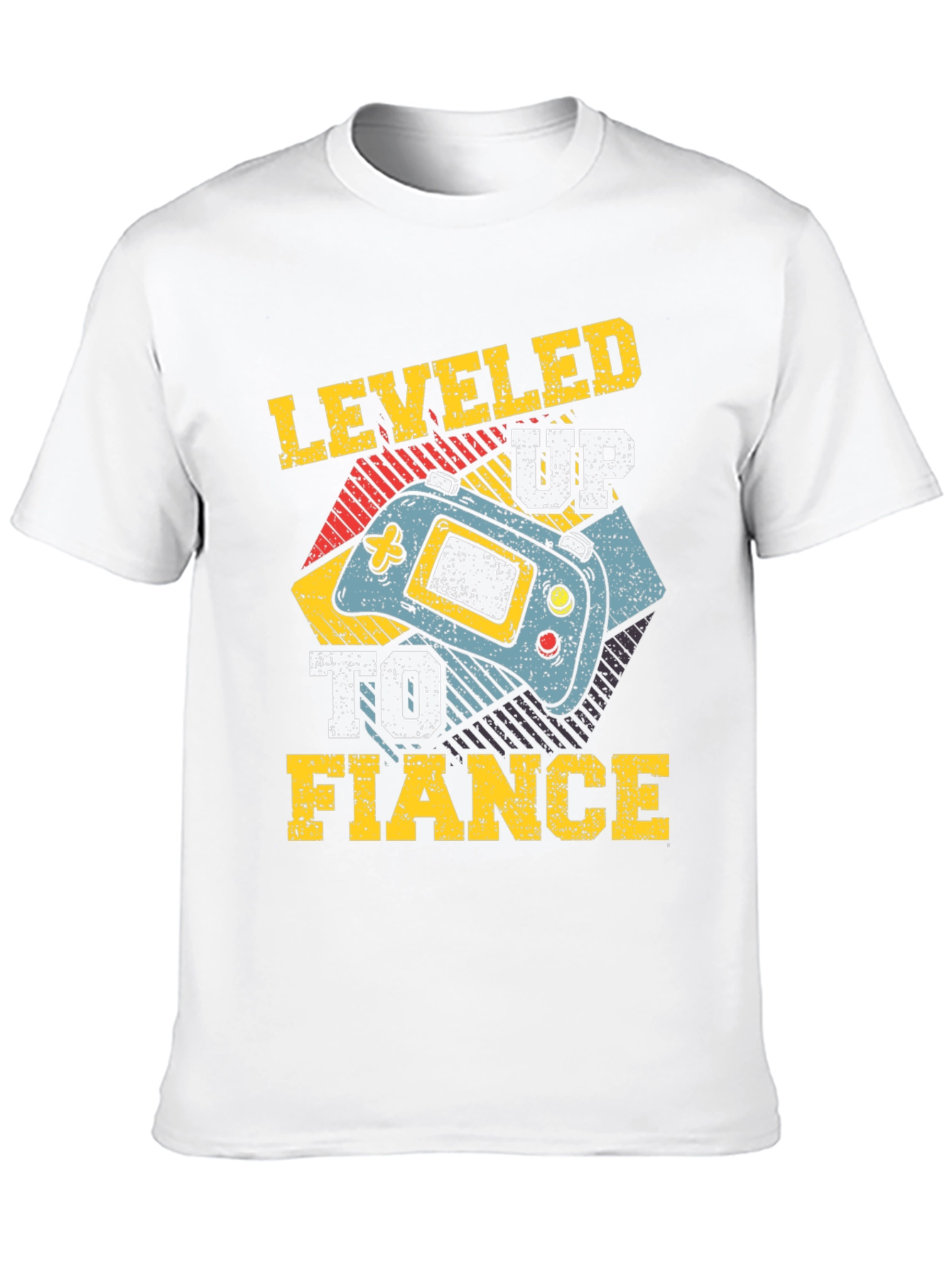 Leveled Up to Fiance T-Shirt