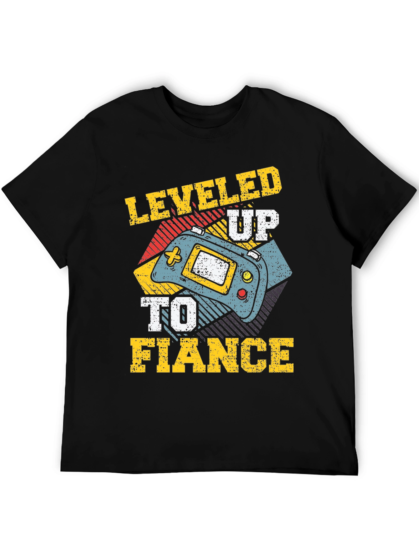 Leveled Up to Fiance T-Shirt