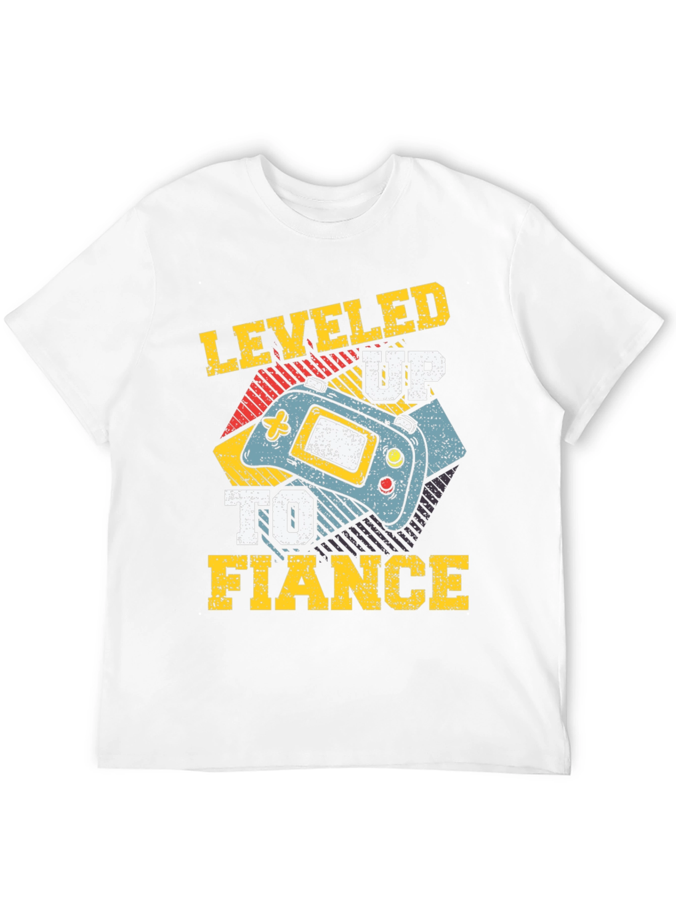 Leveled Up to Fiance T-Shirt