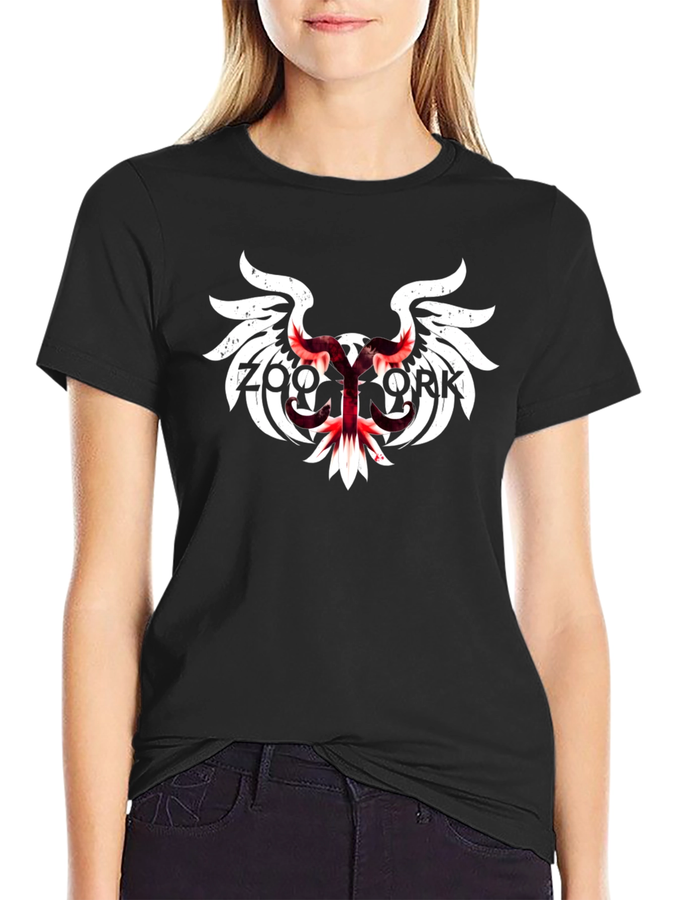 Zoo York Graphic Black T-Shirt