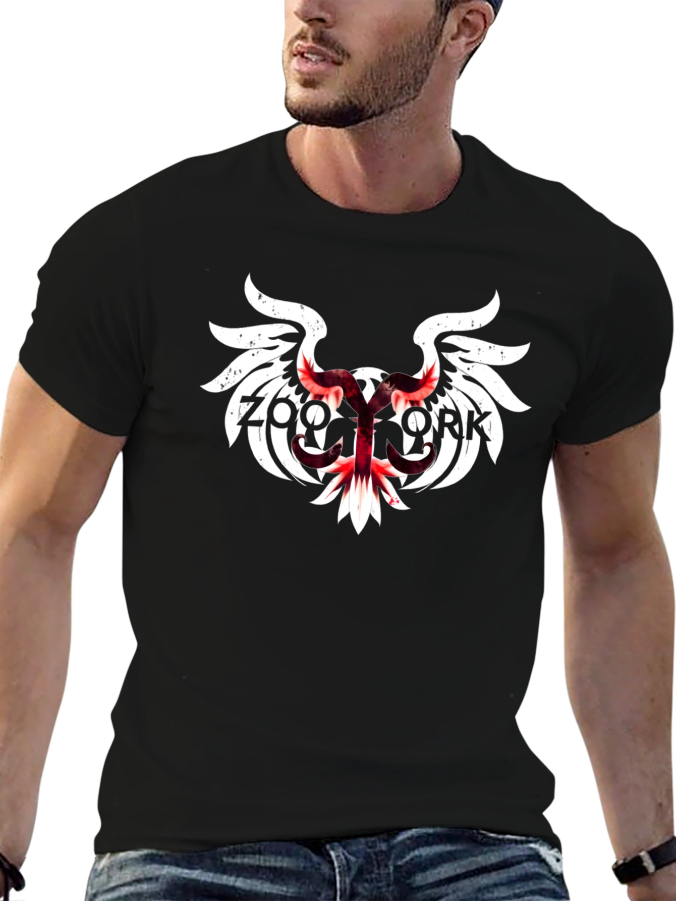 Zoo York Graphic Black T-Shirt