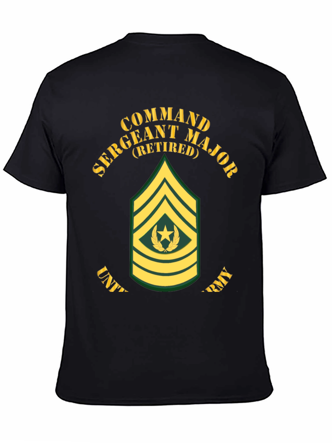 Retired Command Sergeant Major Army T-Shirt