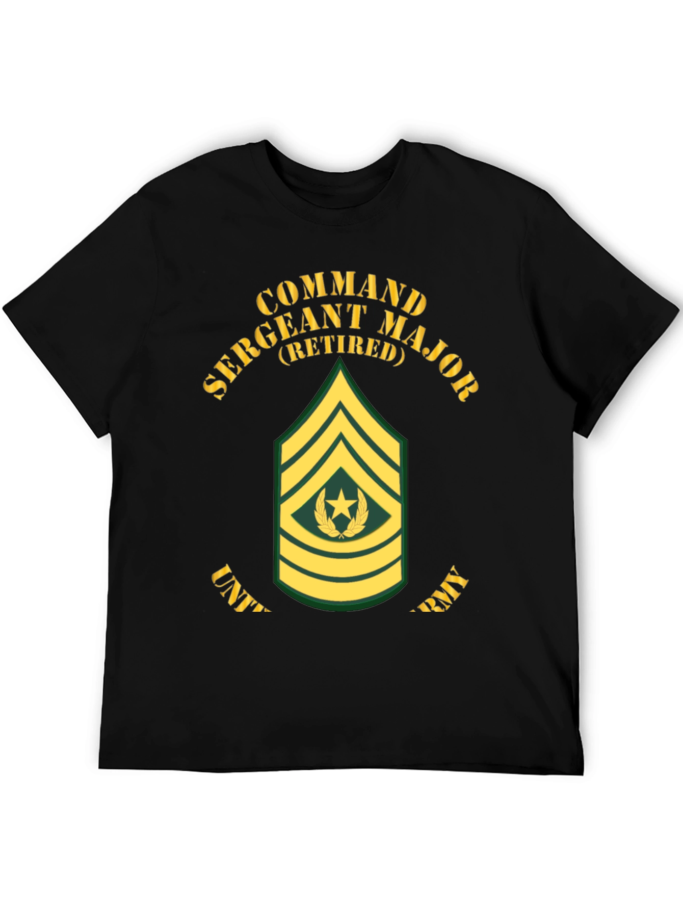 Retired Command Sergeant Major Army T-Shirt