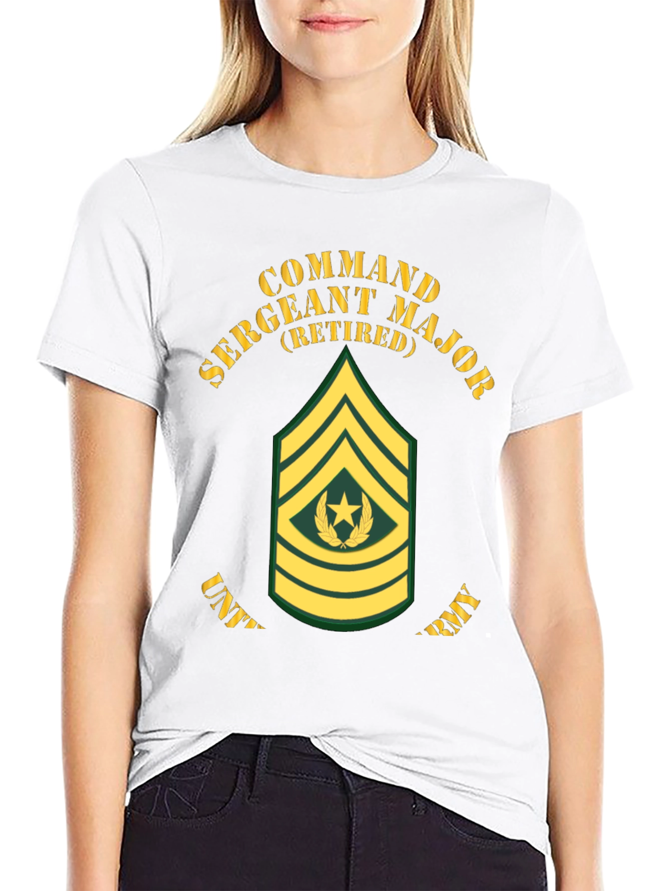 Retired Command Sergeant Major Army T-Shirt