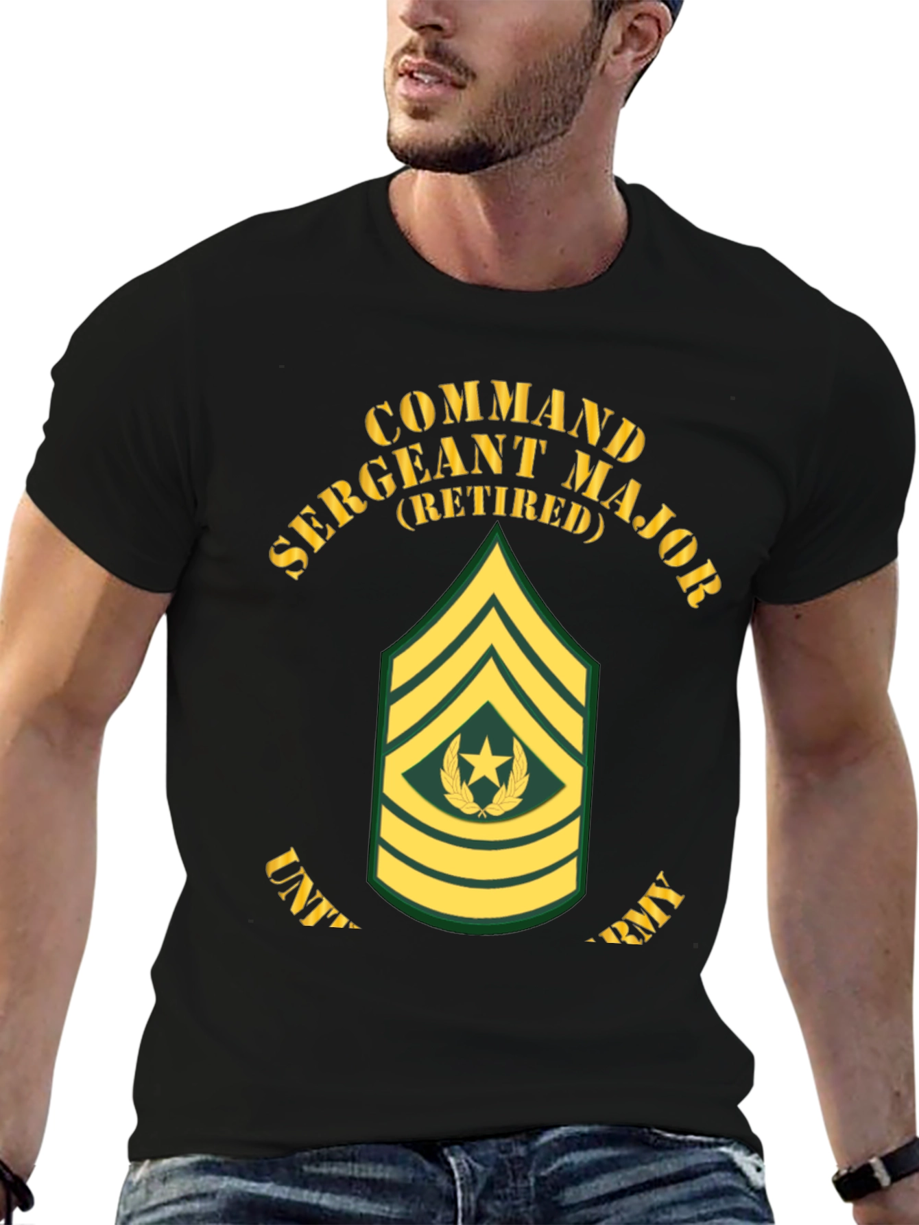 Retired Command Sergeant Major Army T-Shirt
