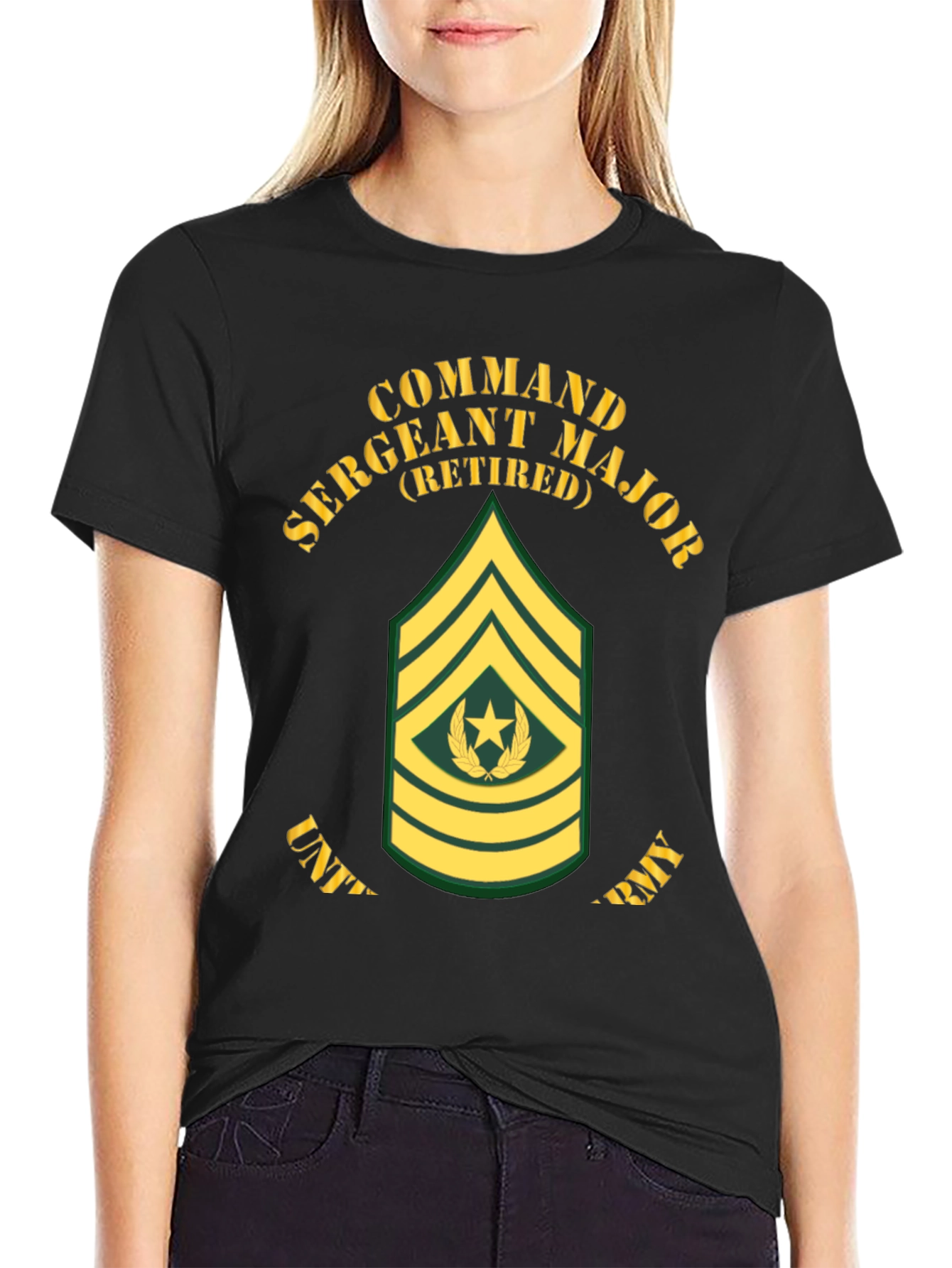 Retired Command Sergeant Major Army T-Shirt