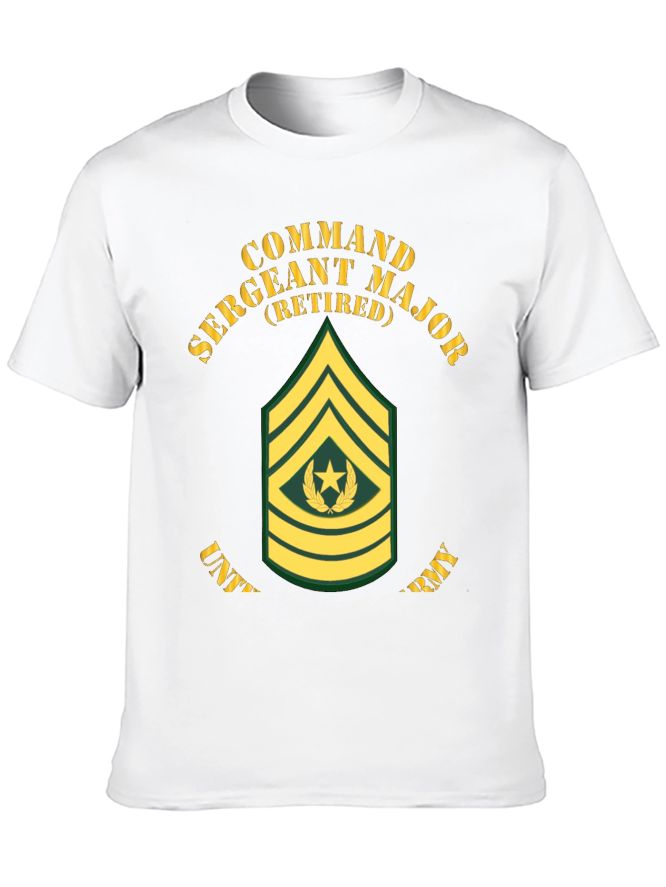 Retired Command Sergeant Major Army T-Shirt