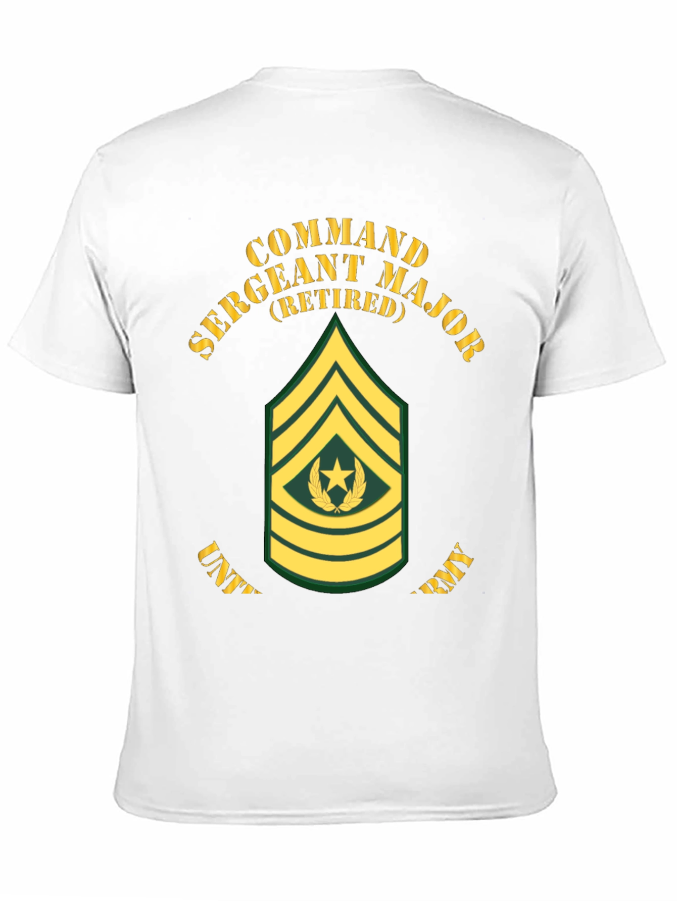 Retired Command Sergeant Major Army T-Shirt