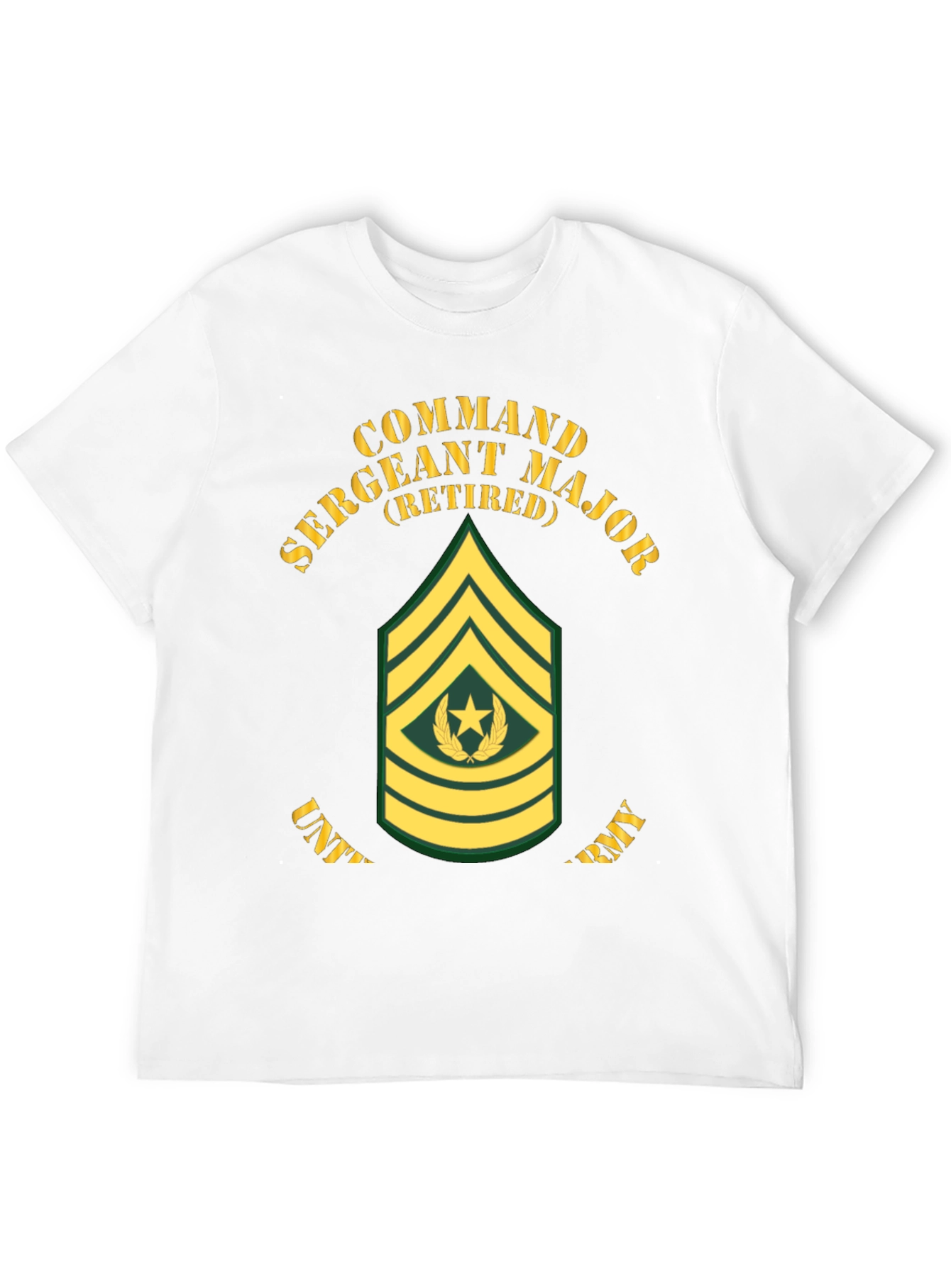 Retired Command Sergeant Major Army T-Shirt