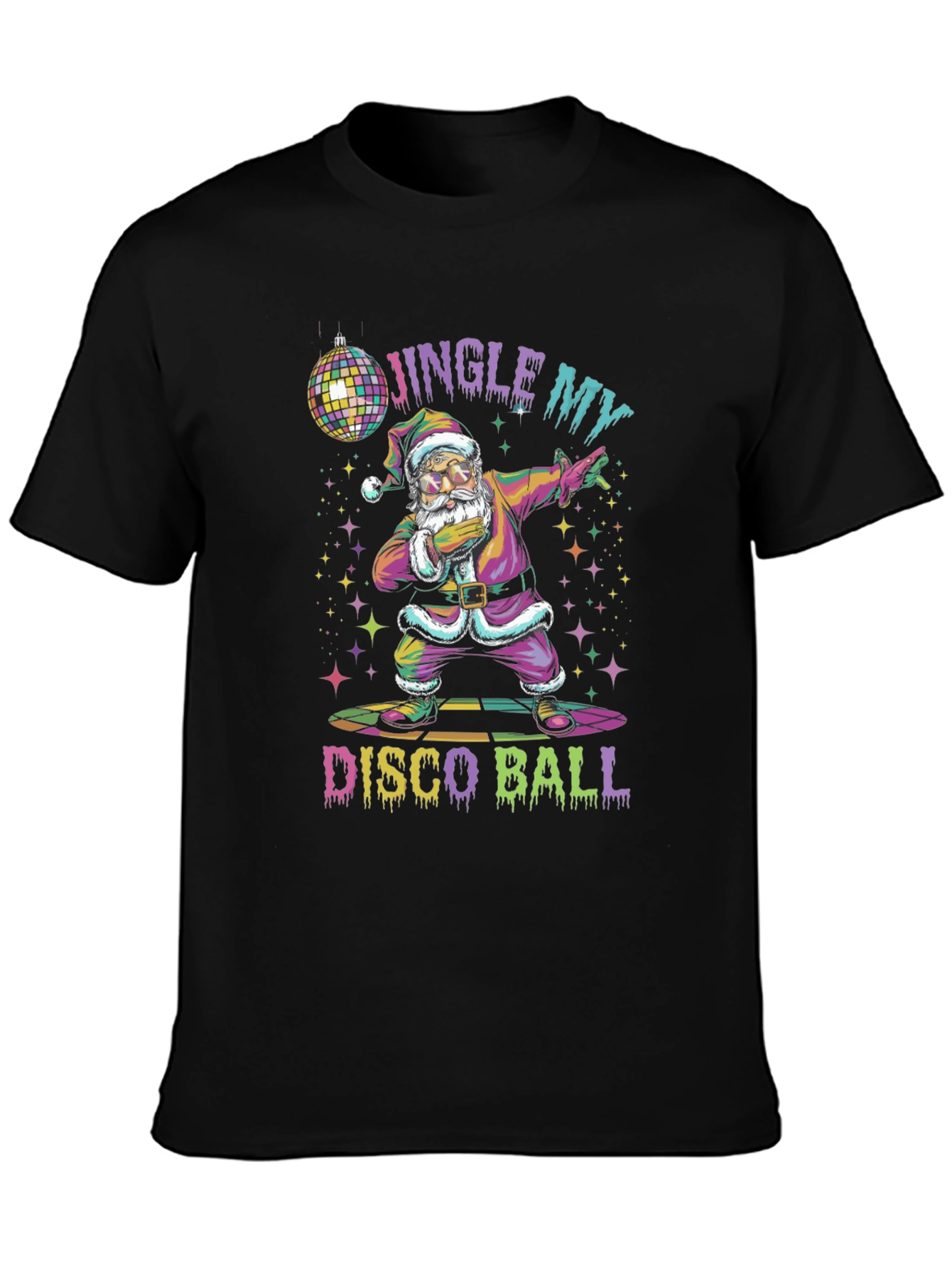 Jingle My Disco Ball Christmas T-Shirt