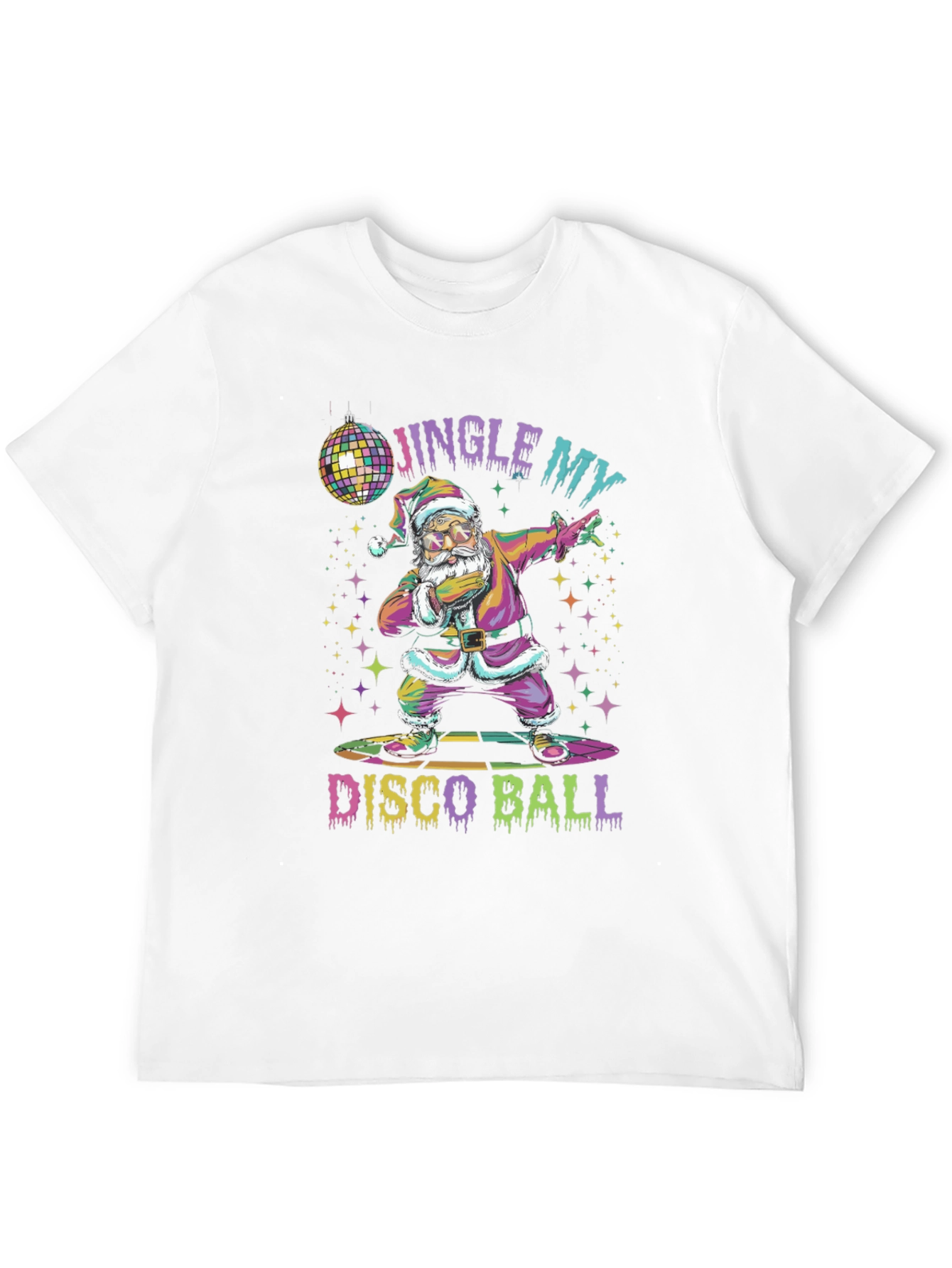 Jingle My Disco Ball Christmas T-Shirt