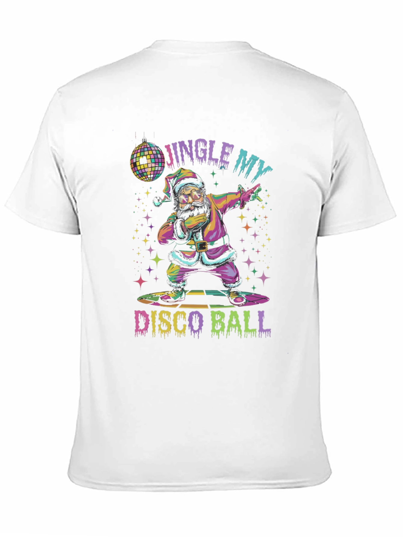 Jingle My Disco Ball Christmas T-Shirt
