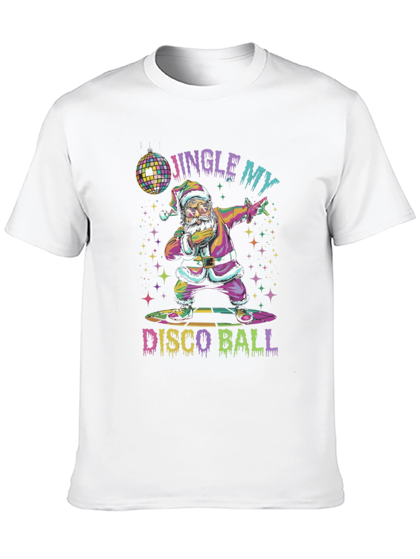 Jingle My Disco Ball Christmas T-Shirt