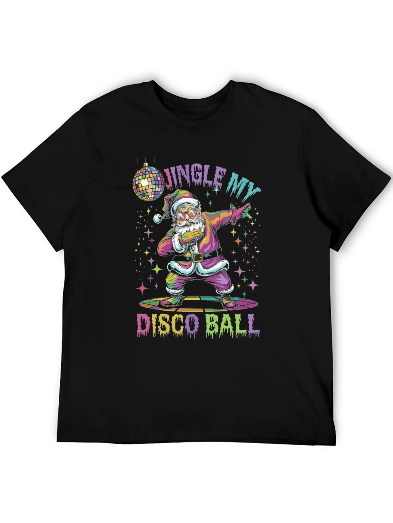 Jingle My Disco Ball Christmas T-Shirt