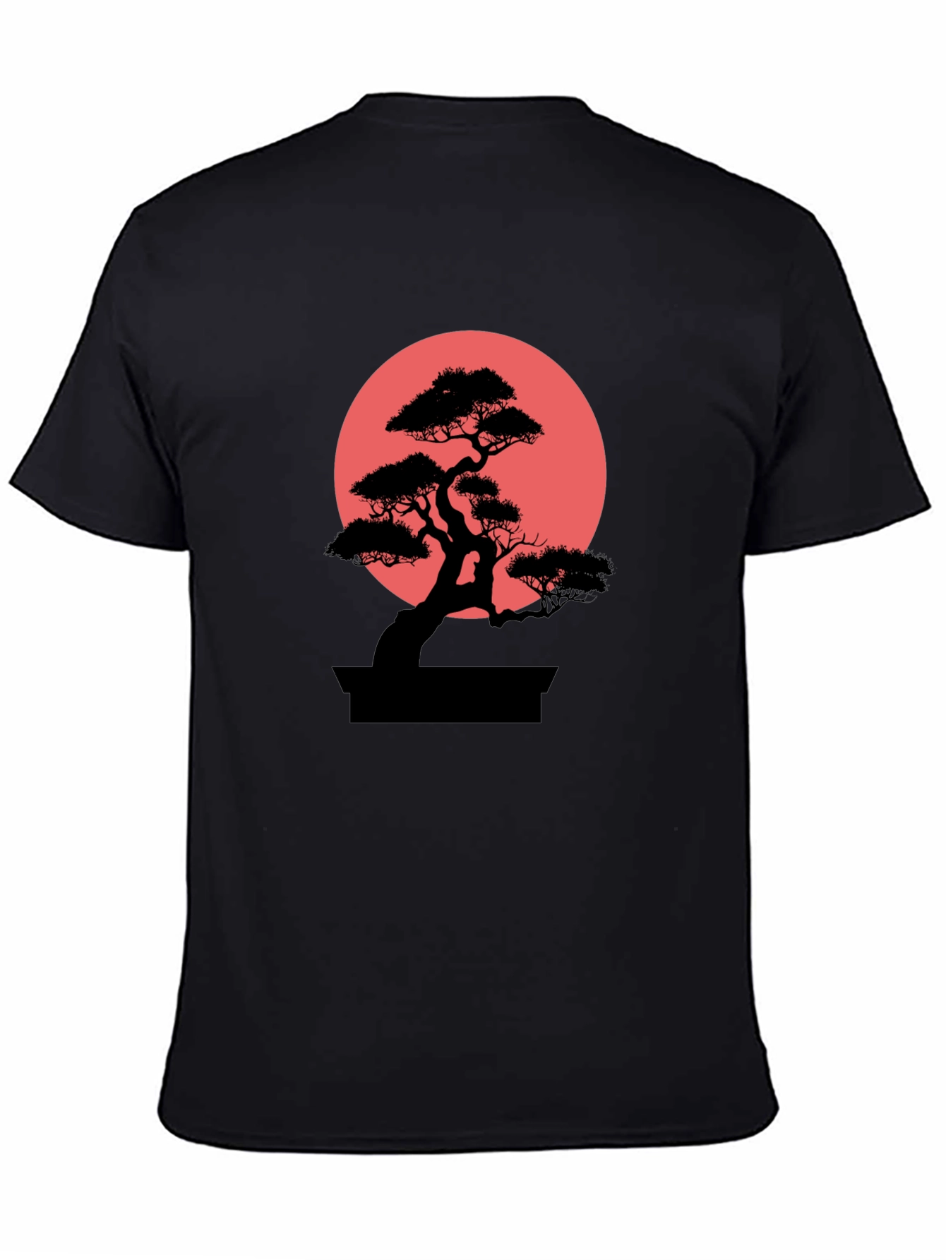 Bonsai Tree Graphic Tee - Stylish Mens T-Shirt