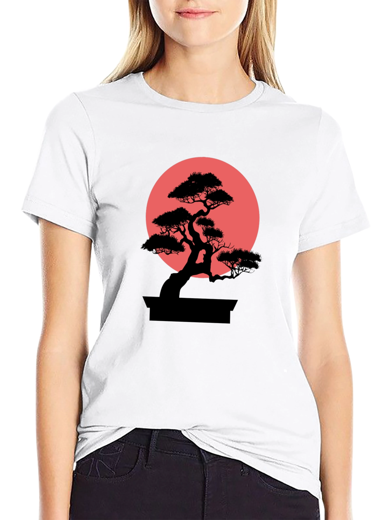 Bonsai Tree Graphic Tee - Stylish Mens T-Shirt