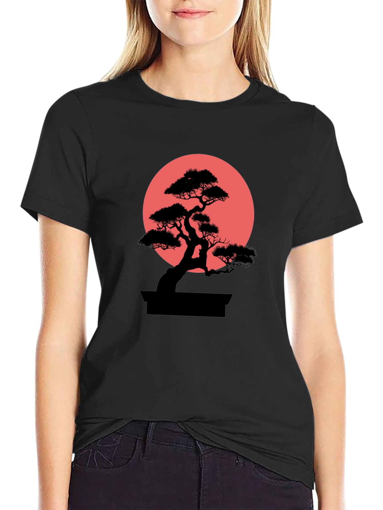 Bonsai Tree Graphic Tee - Stylish Mens T-Shirt