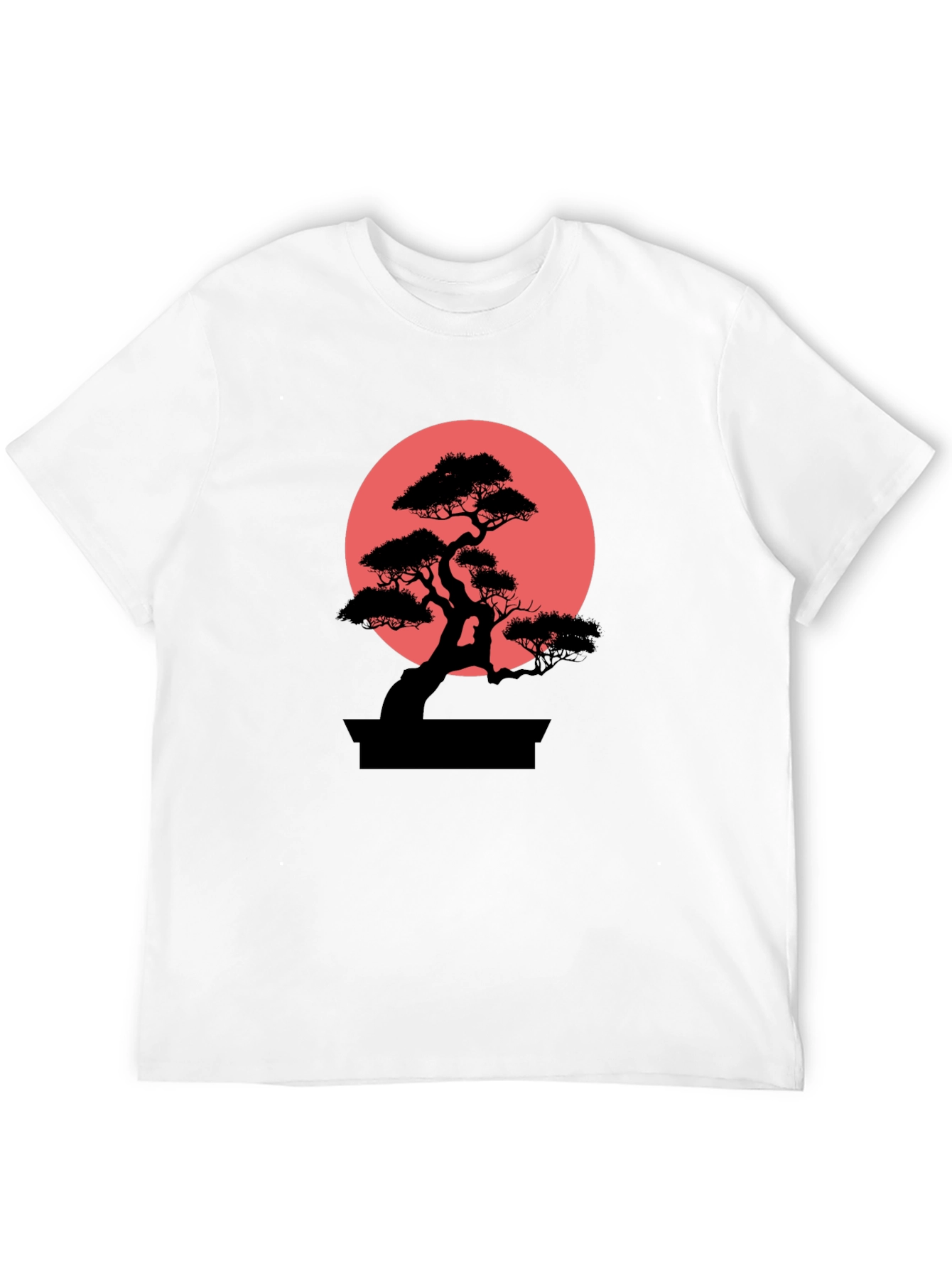 Bonsai Tree Graphic Tee - Stylish Mens T-Shirt