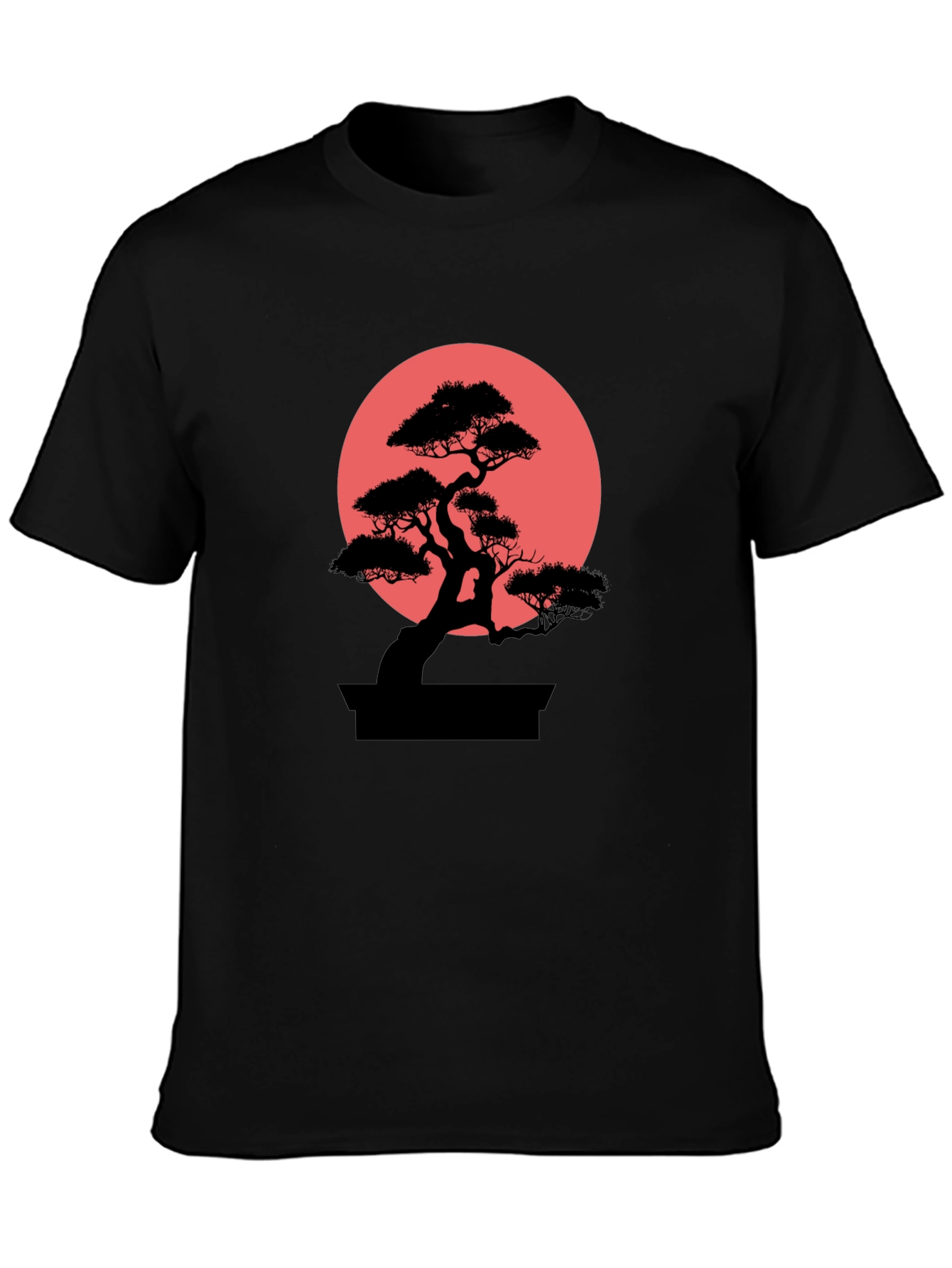 Bonsai Tree Graphic Tee - Stylish Mens T-Shirt