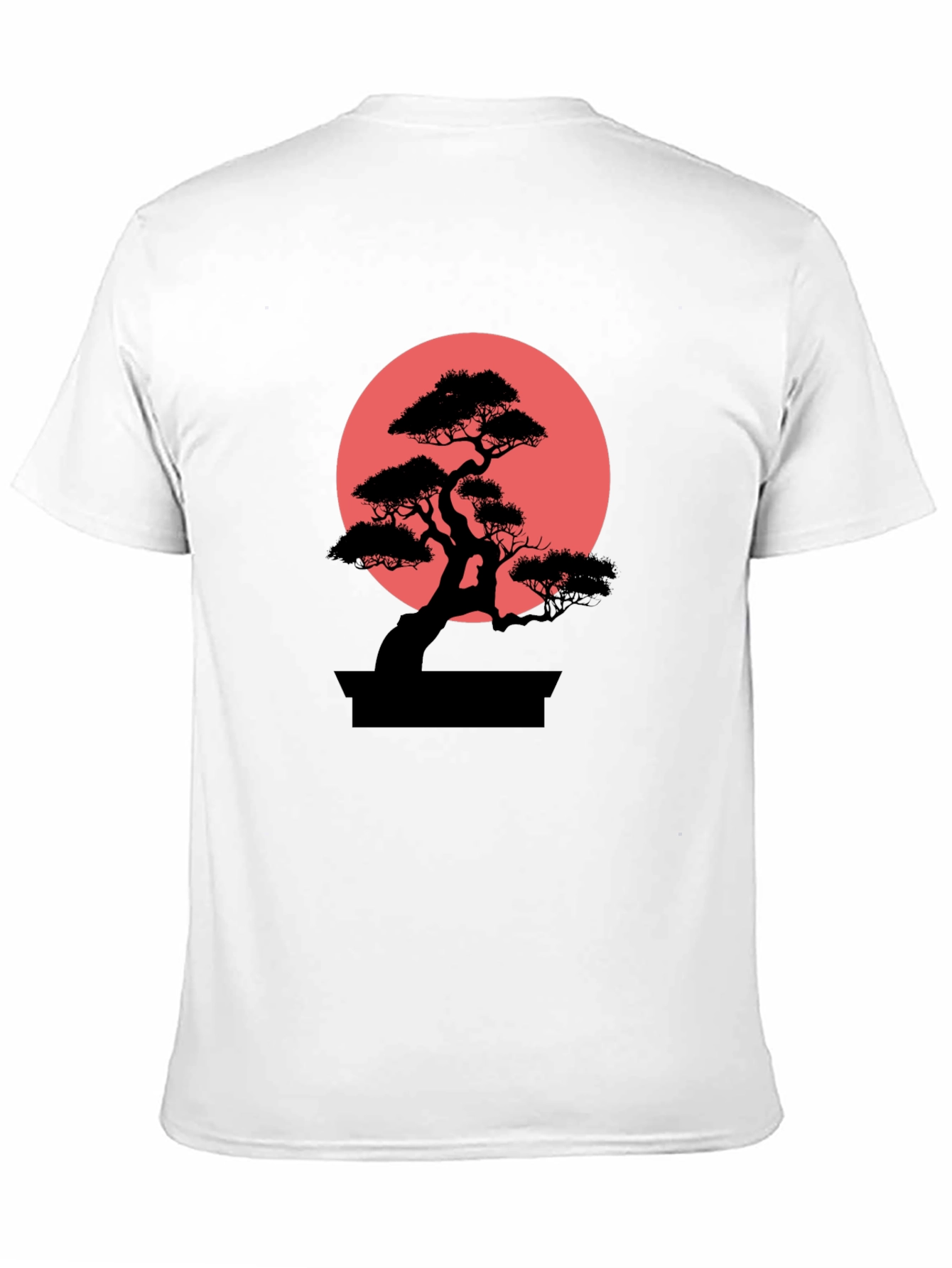 Bonsai Tree Graphic Tee - Stylish Mens T-Shirt