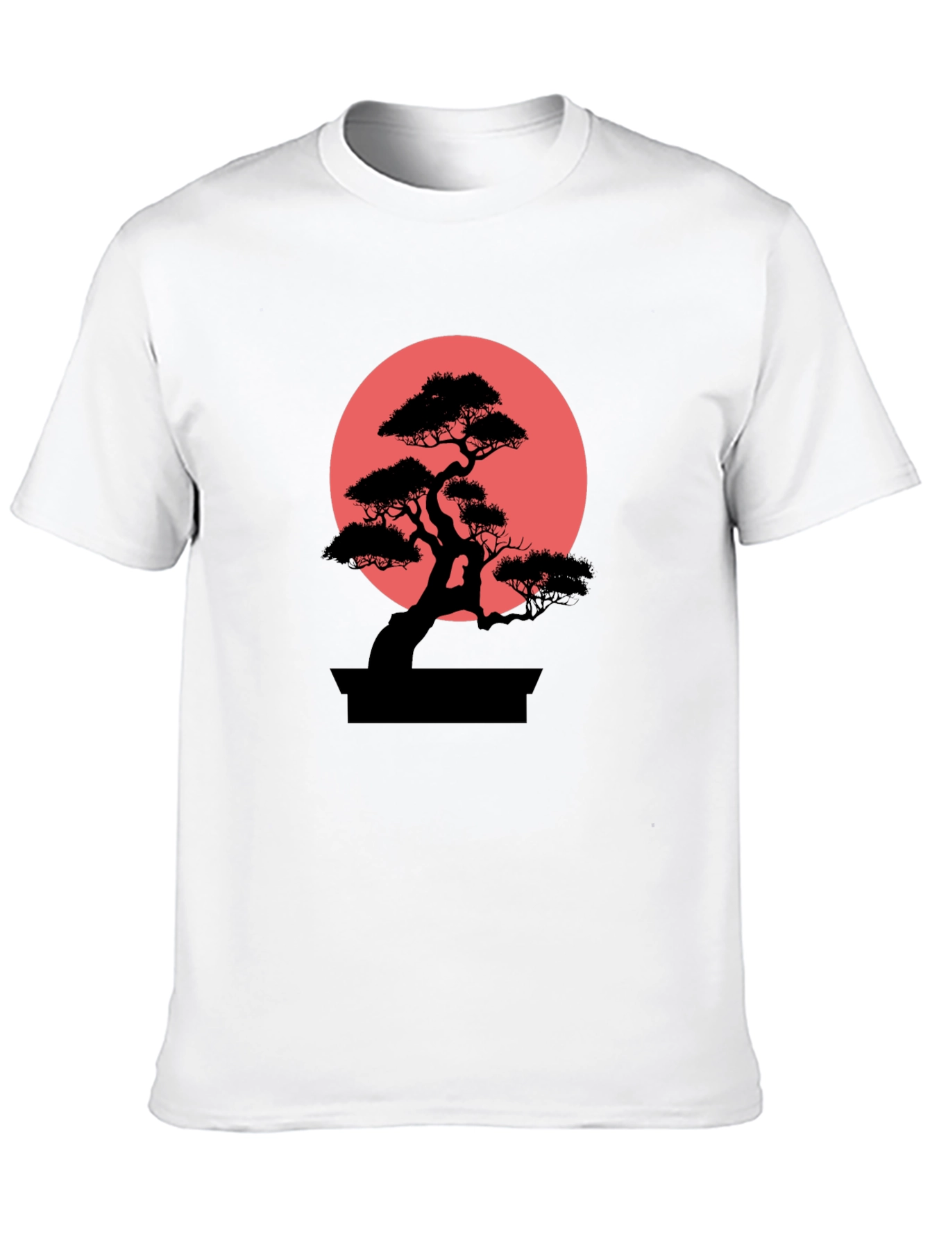 Bonsai Tree Graphic Tee - Stylish Mens T-Shirt