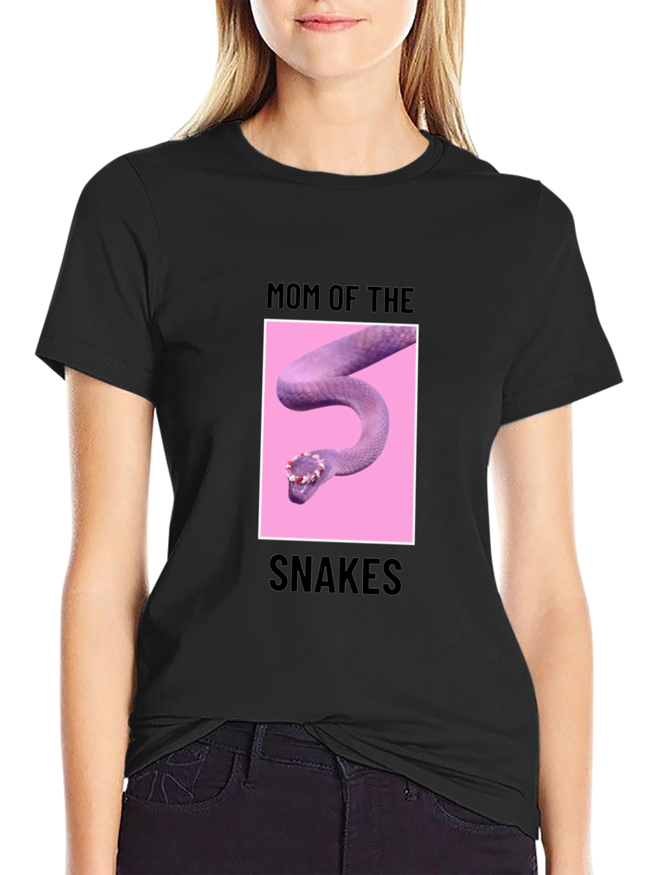 Mom of Snakes Graphic Tee