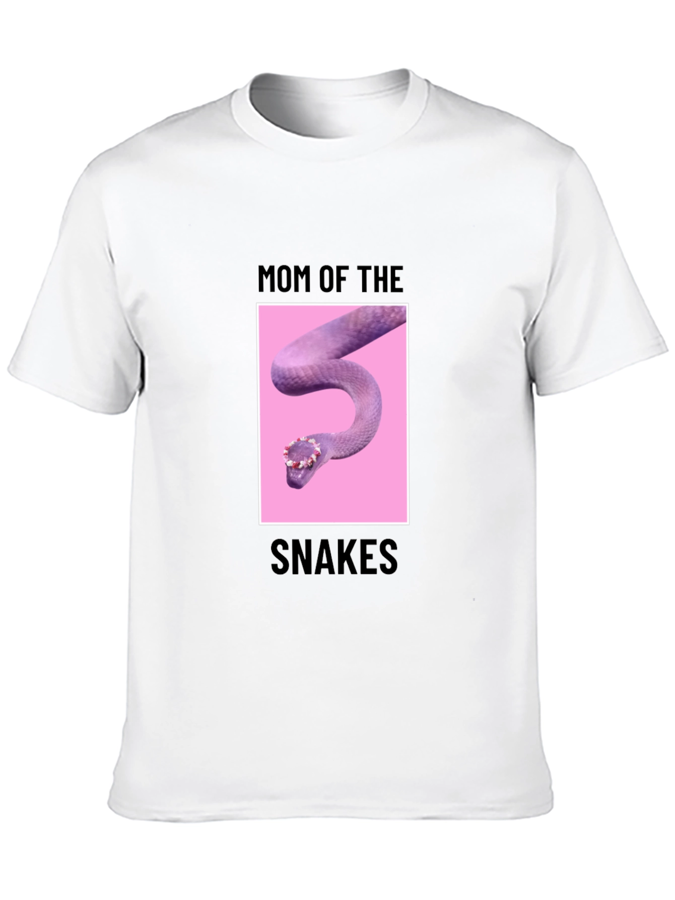 Mom of Snakes Graphic Tee