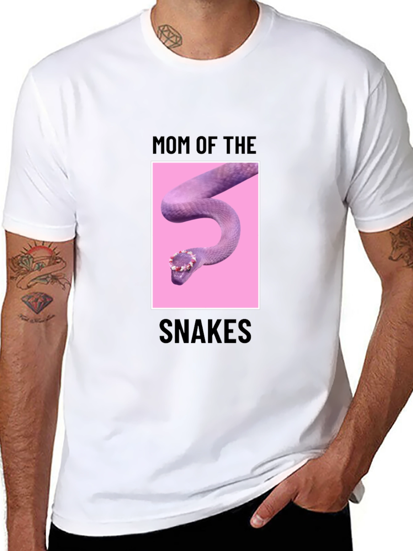 Mom of Snakes Graphic Tee